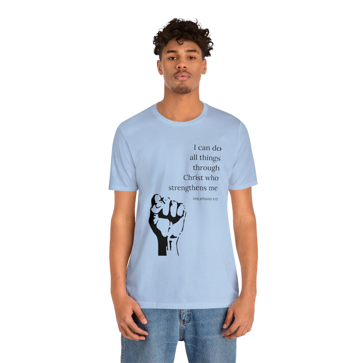 I Can Do All Things Through Christ Who Strengthens Me Shirt