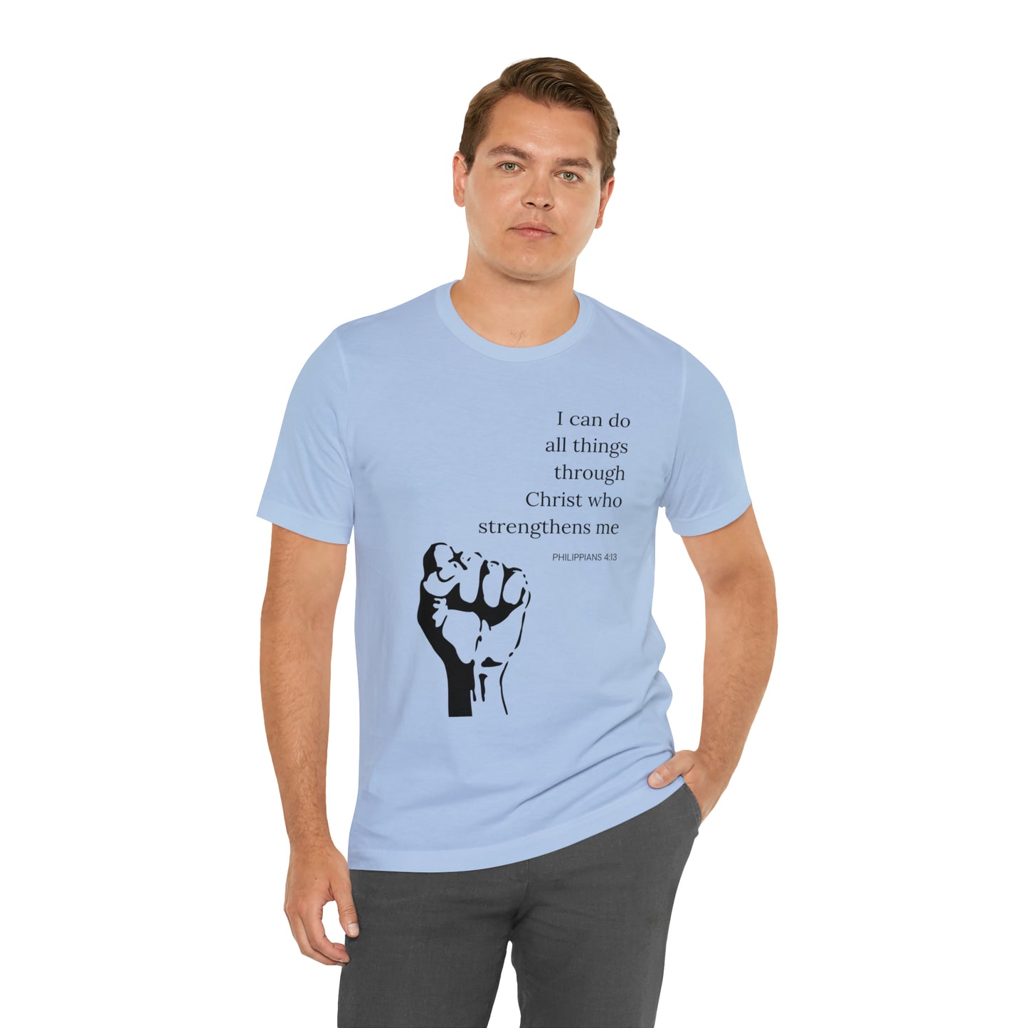 I Can Do All Things Through Christ Who Strengthens Me Shirt