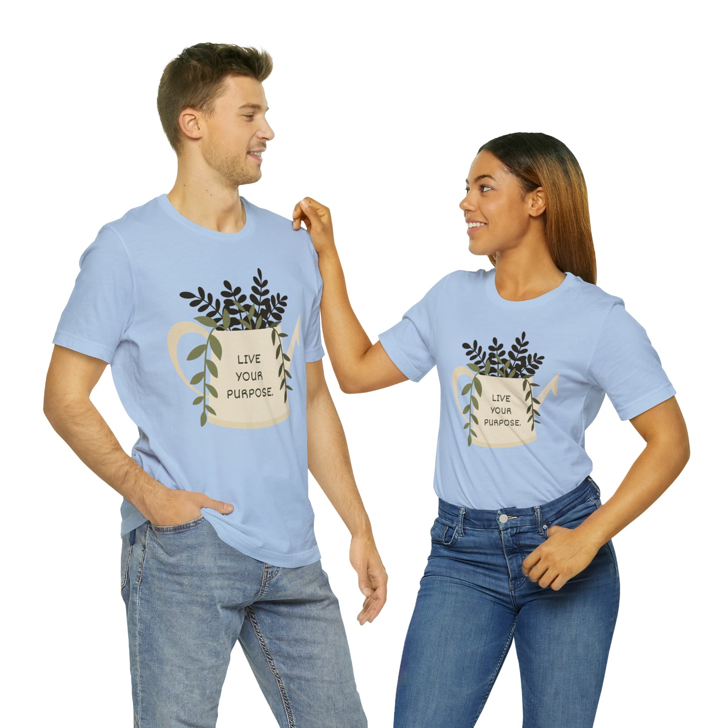 Live Your Purpose Teapot Shirt