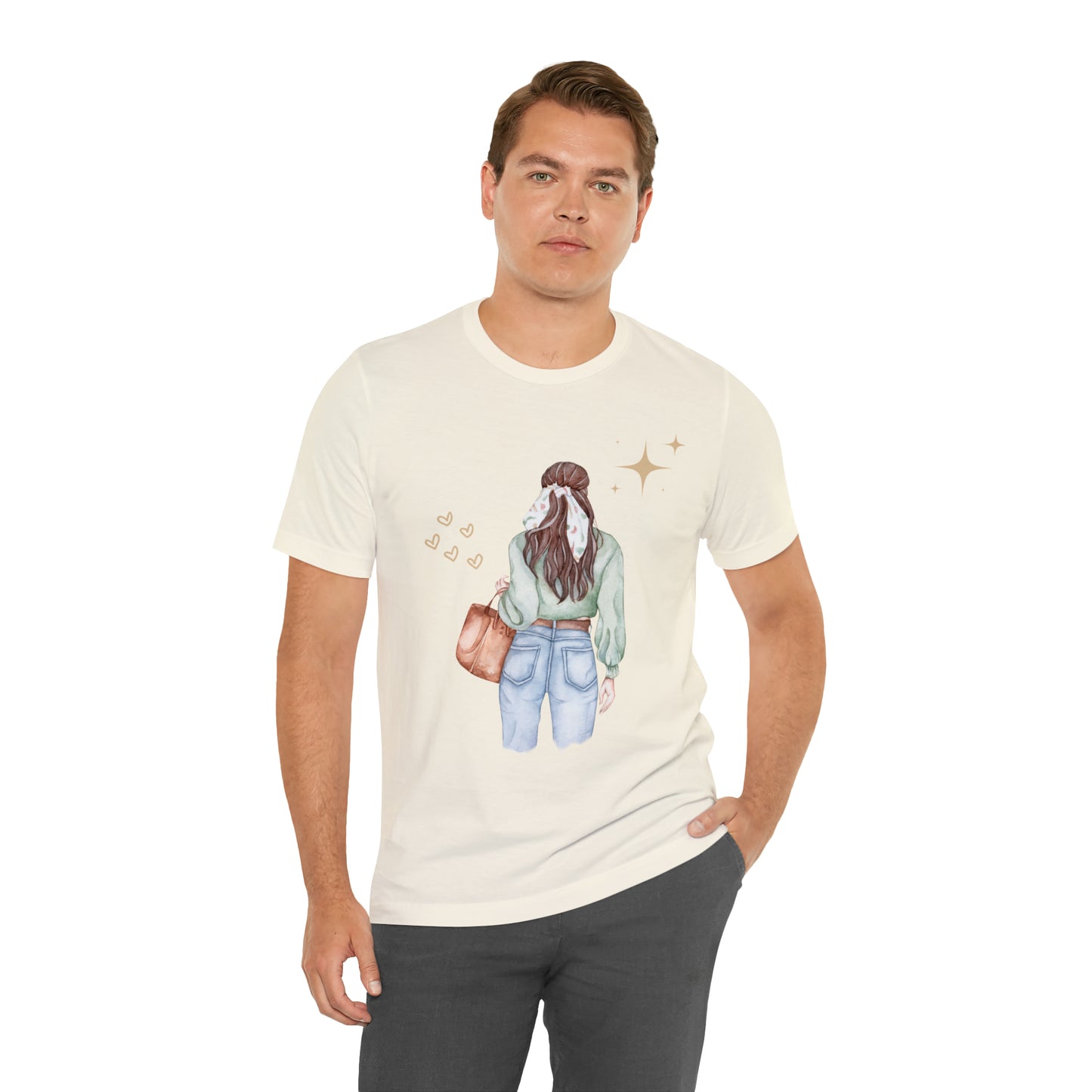 Woman Classic Watercolor Shirt