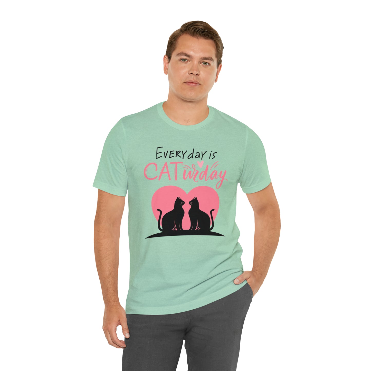 Everyday is Caturday Cat Lover Shirt