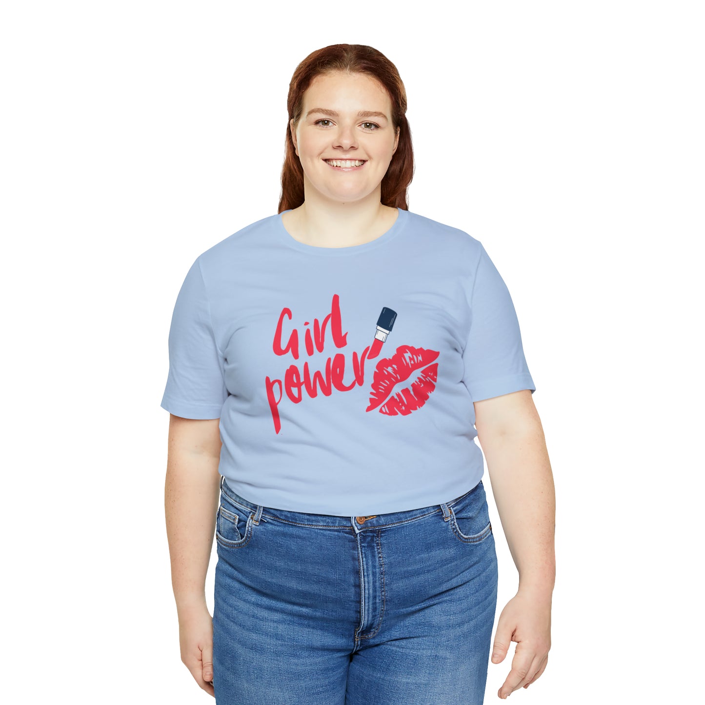 Girl Power Lipstick Shirt