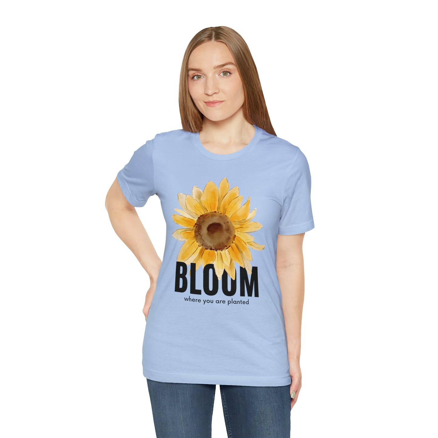 Bloom Where You Are Planted Shirt