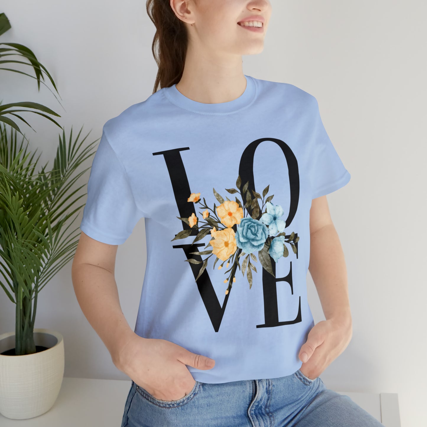 Love Full Flower Shirt