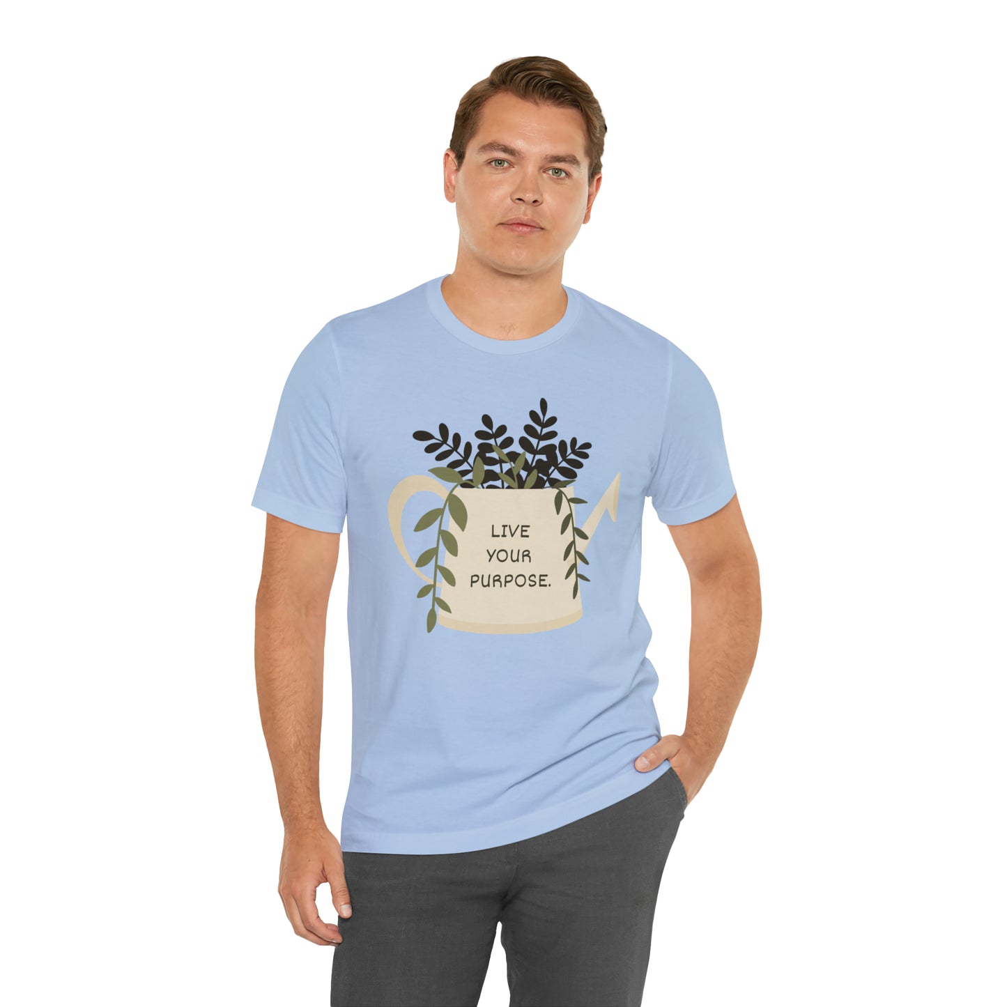 Live Your Purpose Teapot Shirt