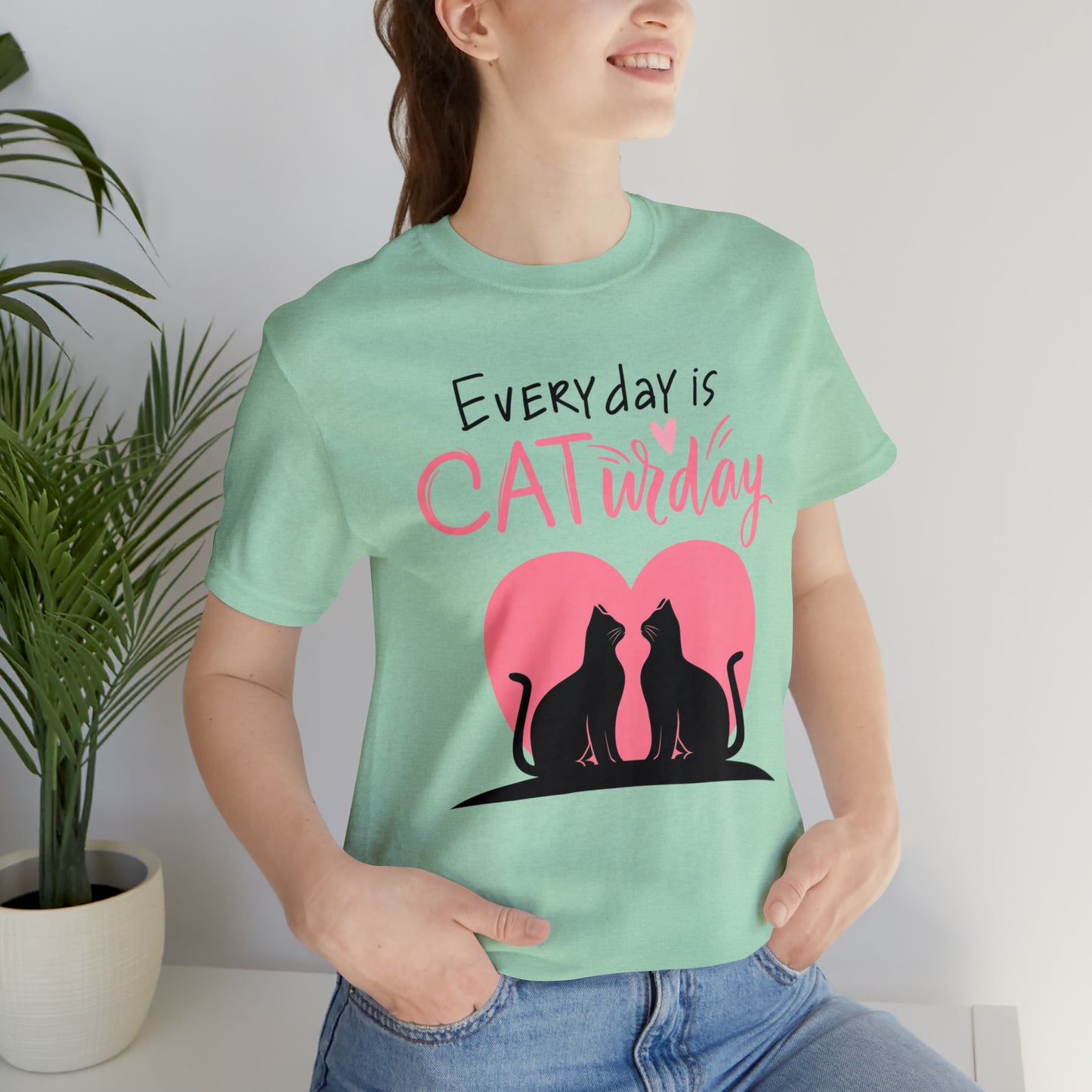 Everyday is Caturday Cat Lover Shirt
