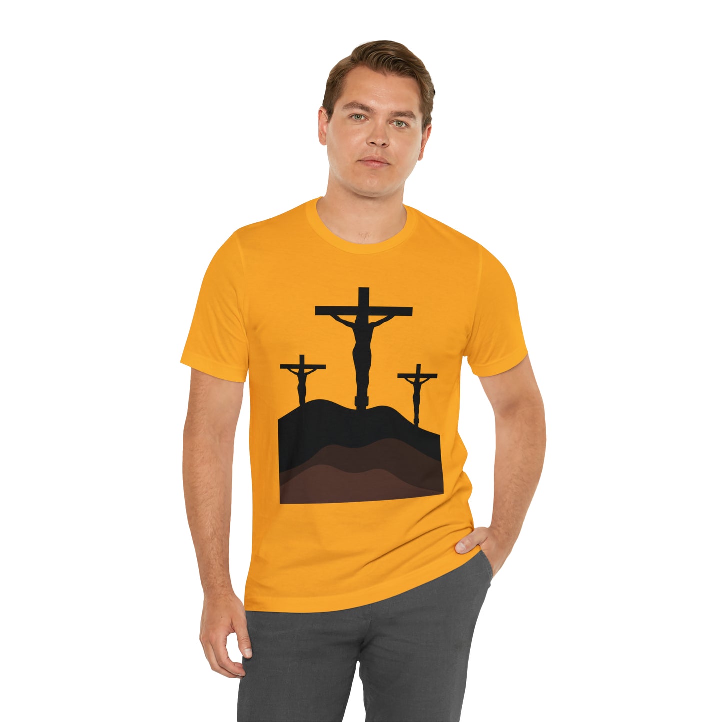 Jesus On Cross 3 Times Shirt