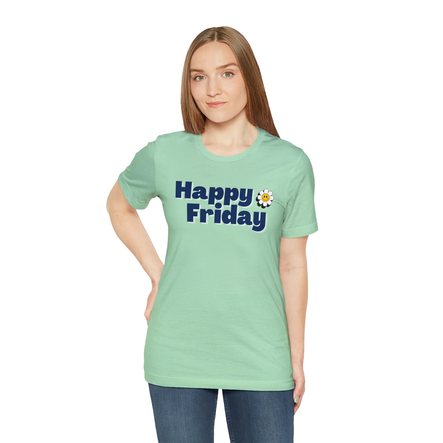 Happy Friday Happy Flower Shirt