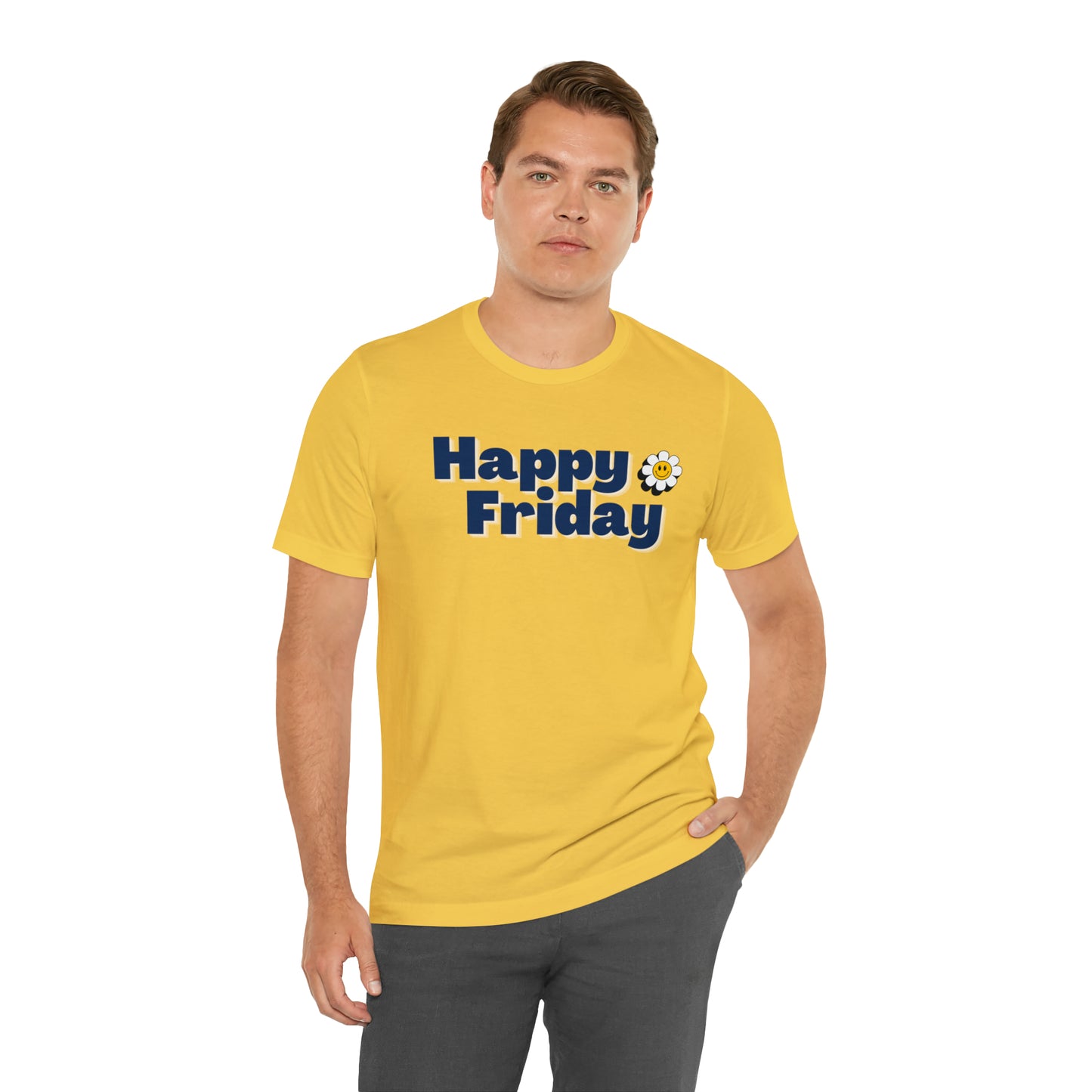 Happy Friday Happy Flower Shirt