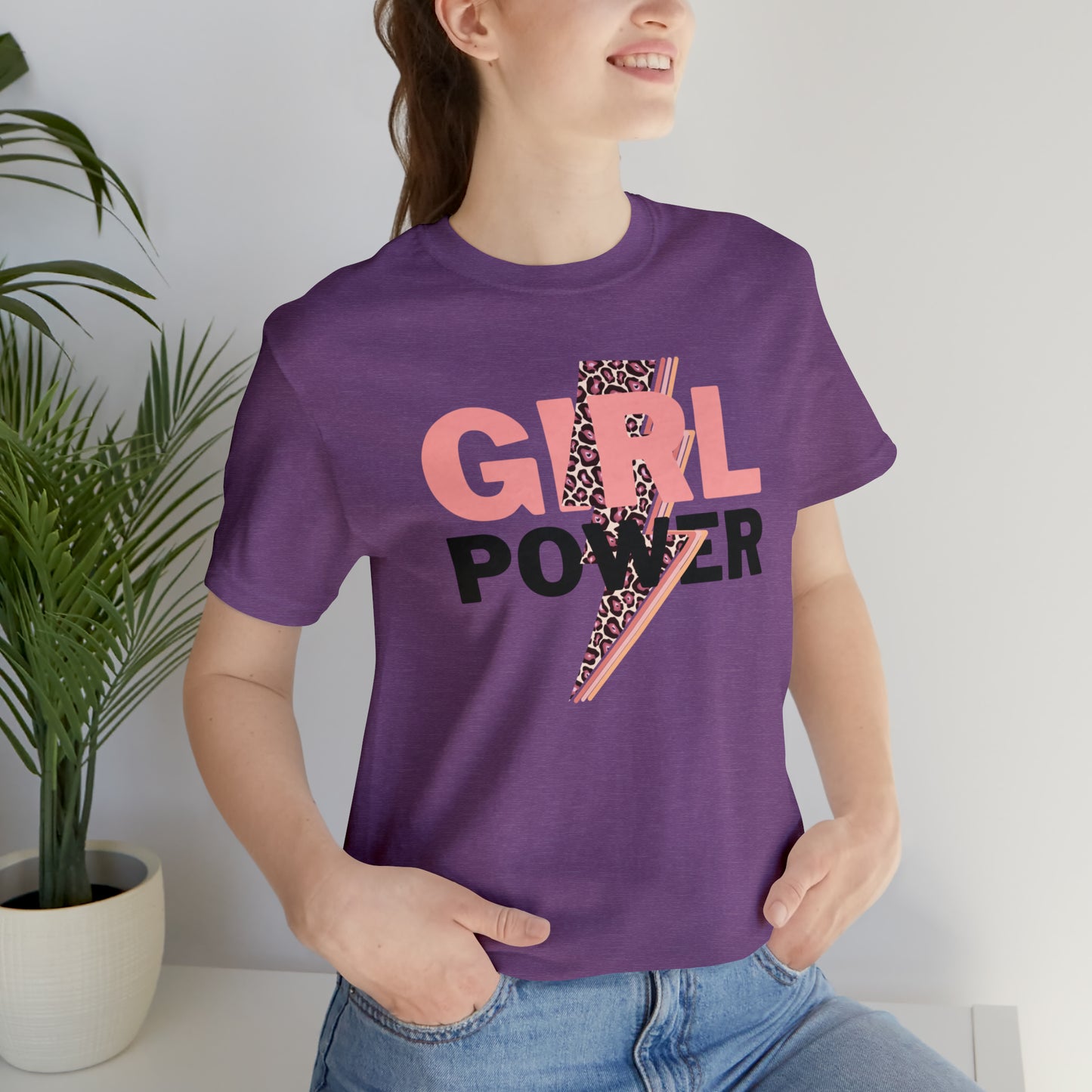 Girl Power Lightening Shirt