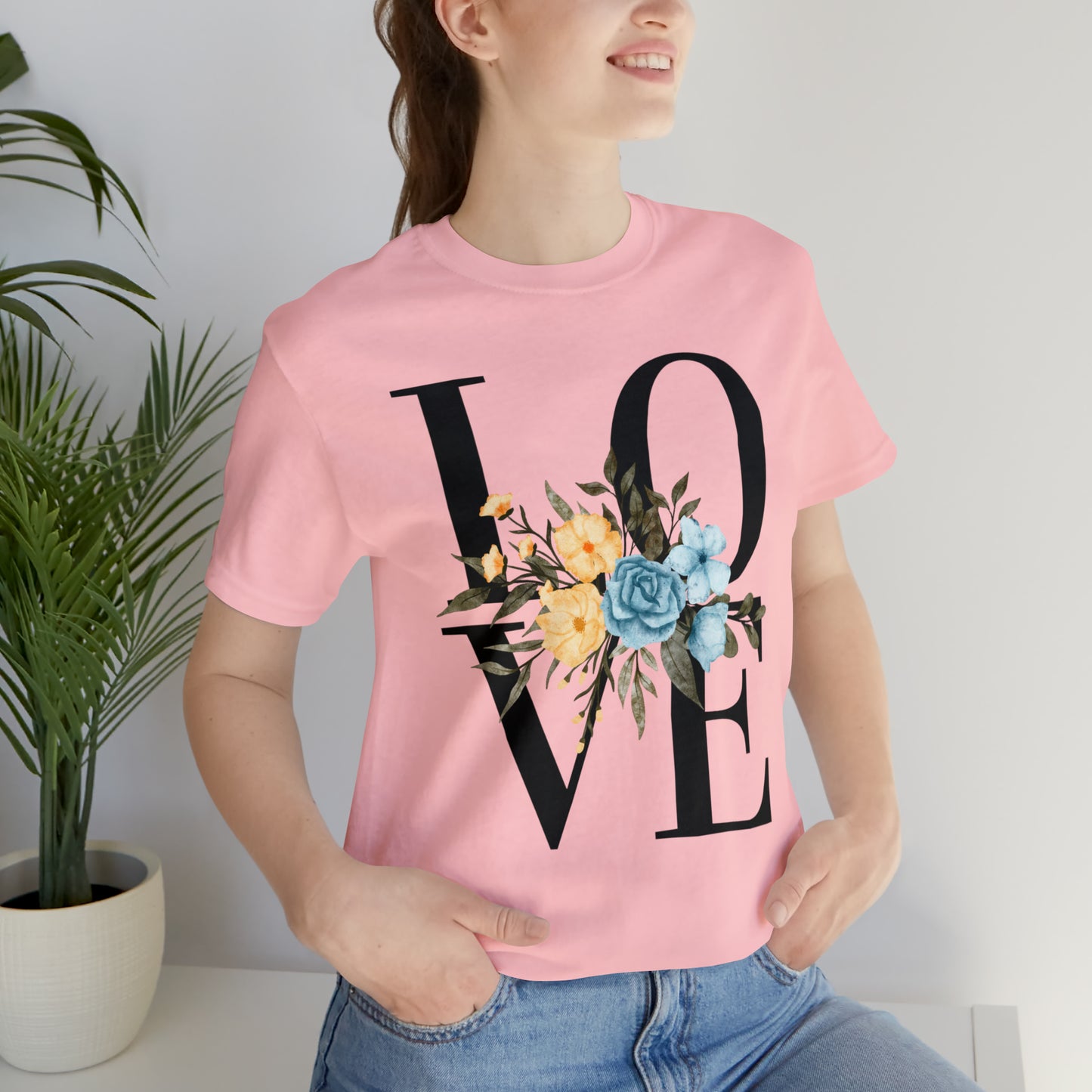 Love Full Flower Shirt