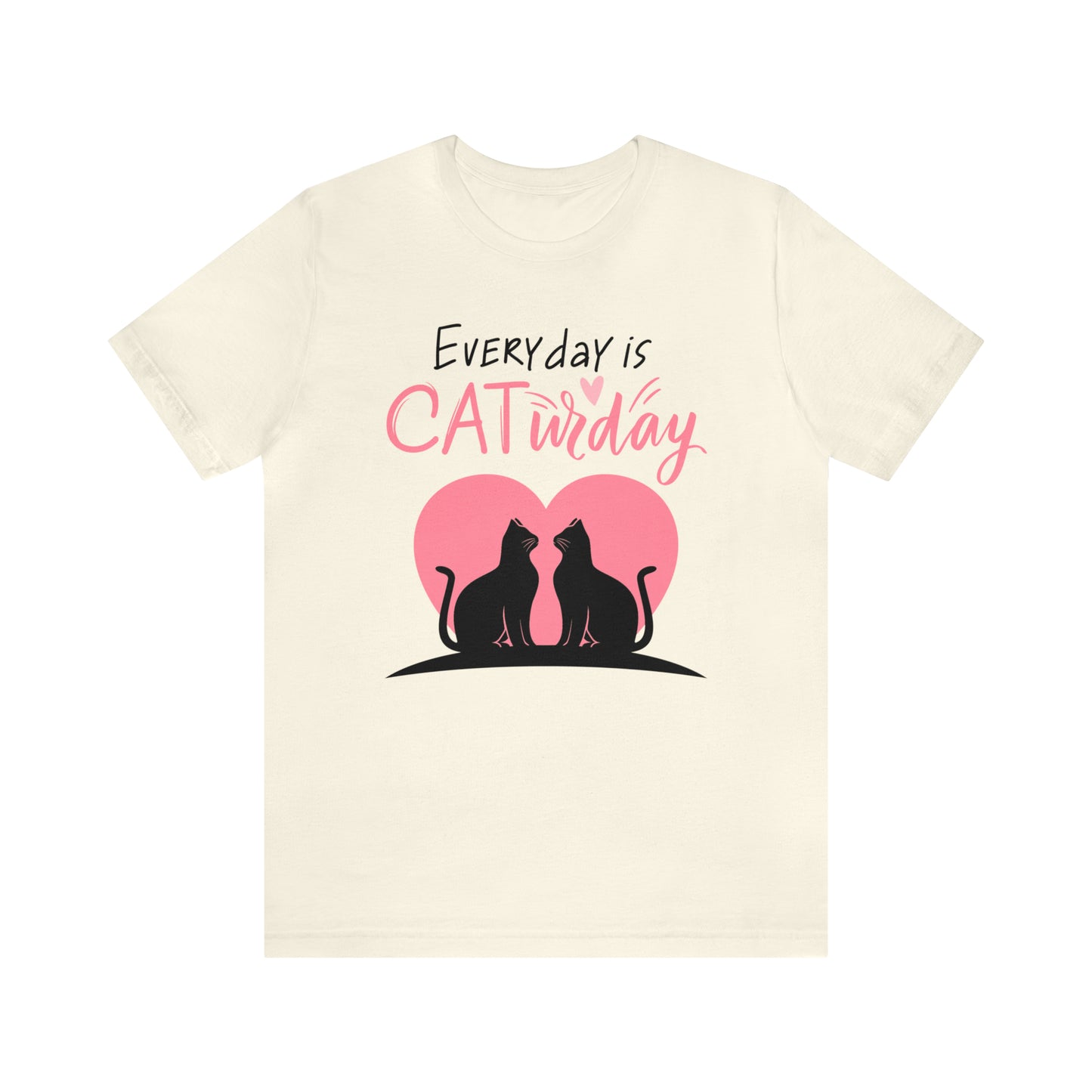Everyday is Caturday Cat Lover Shirt