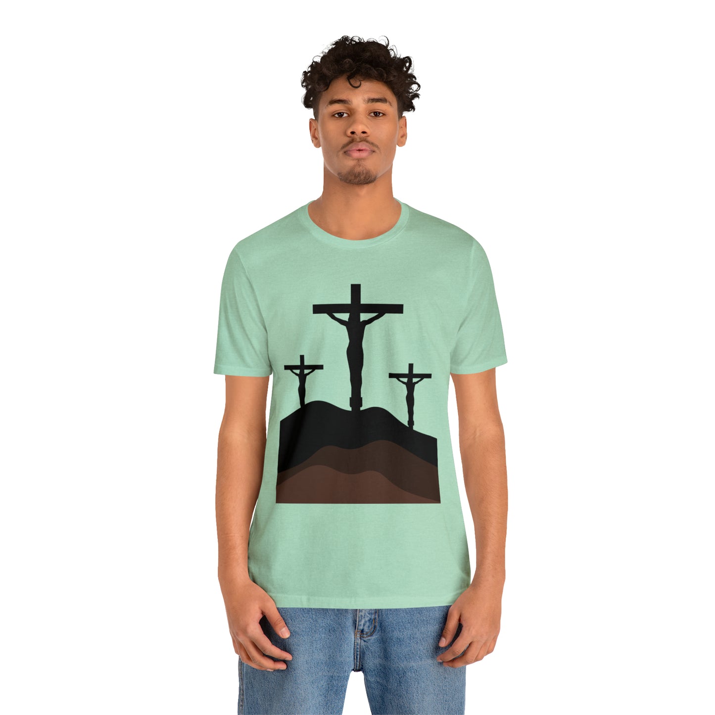 Jesus On Cross 3 Times Shirt