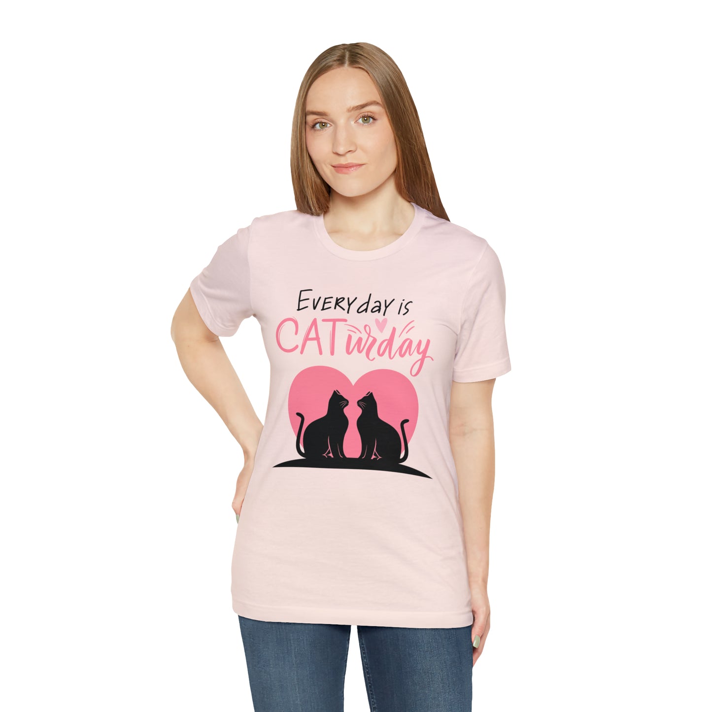 Everyday is Caturday Cat Lover Shirt