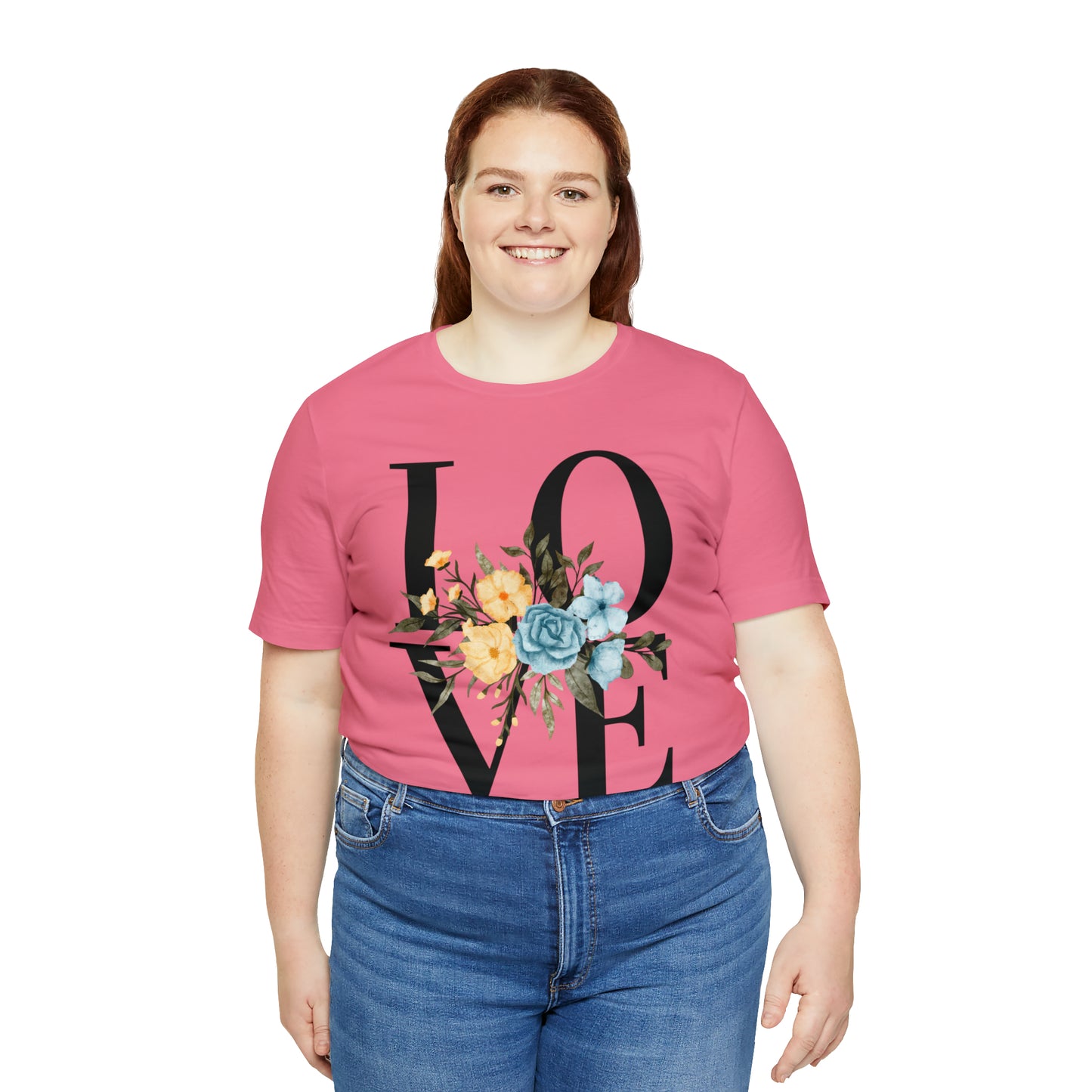 Love Full Flower Shirt