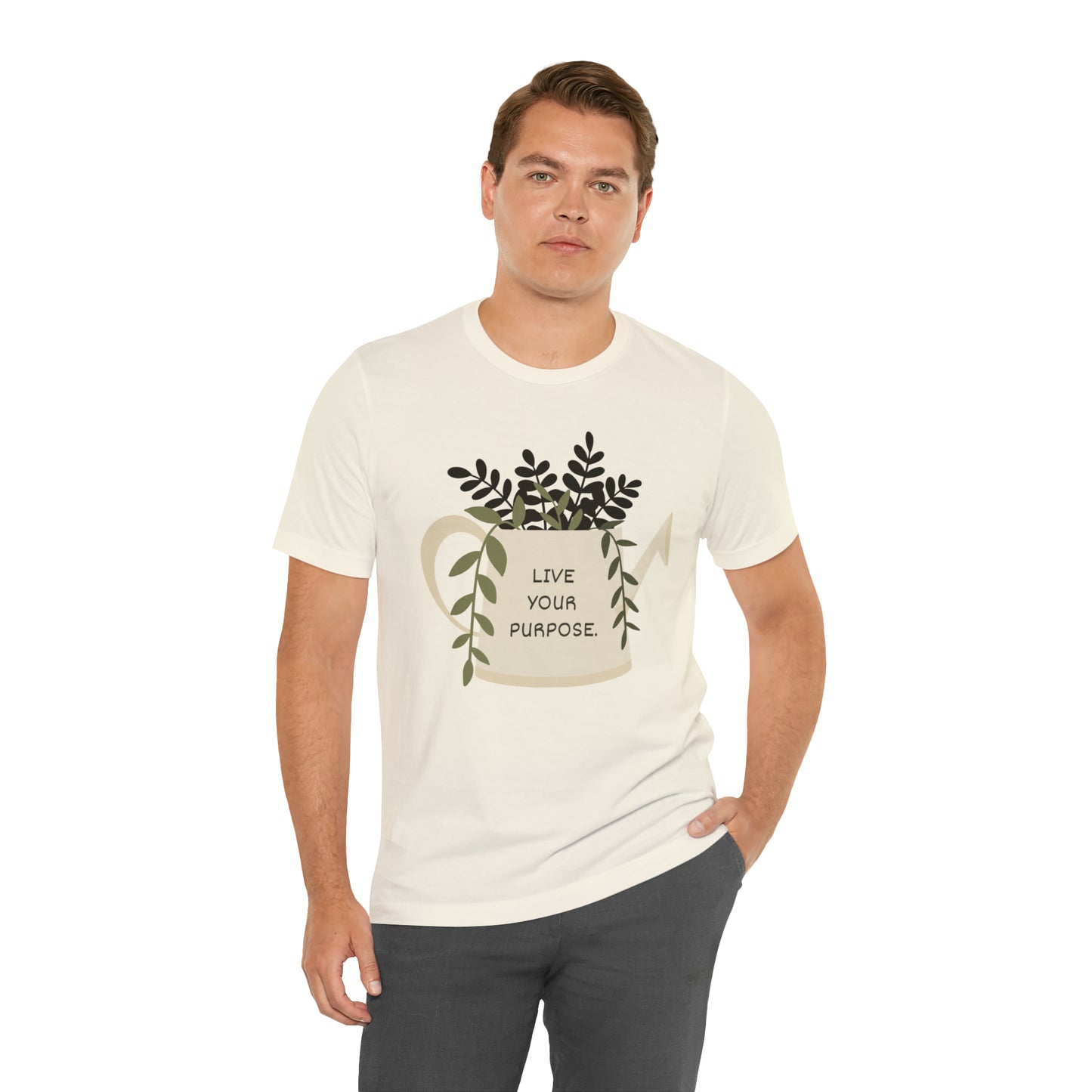 Live Your Purpose Teapot Shirt