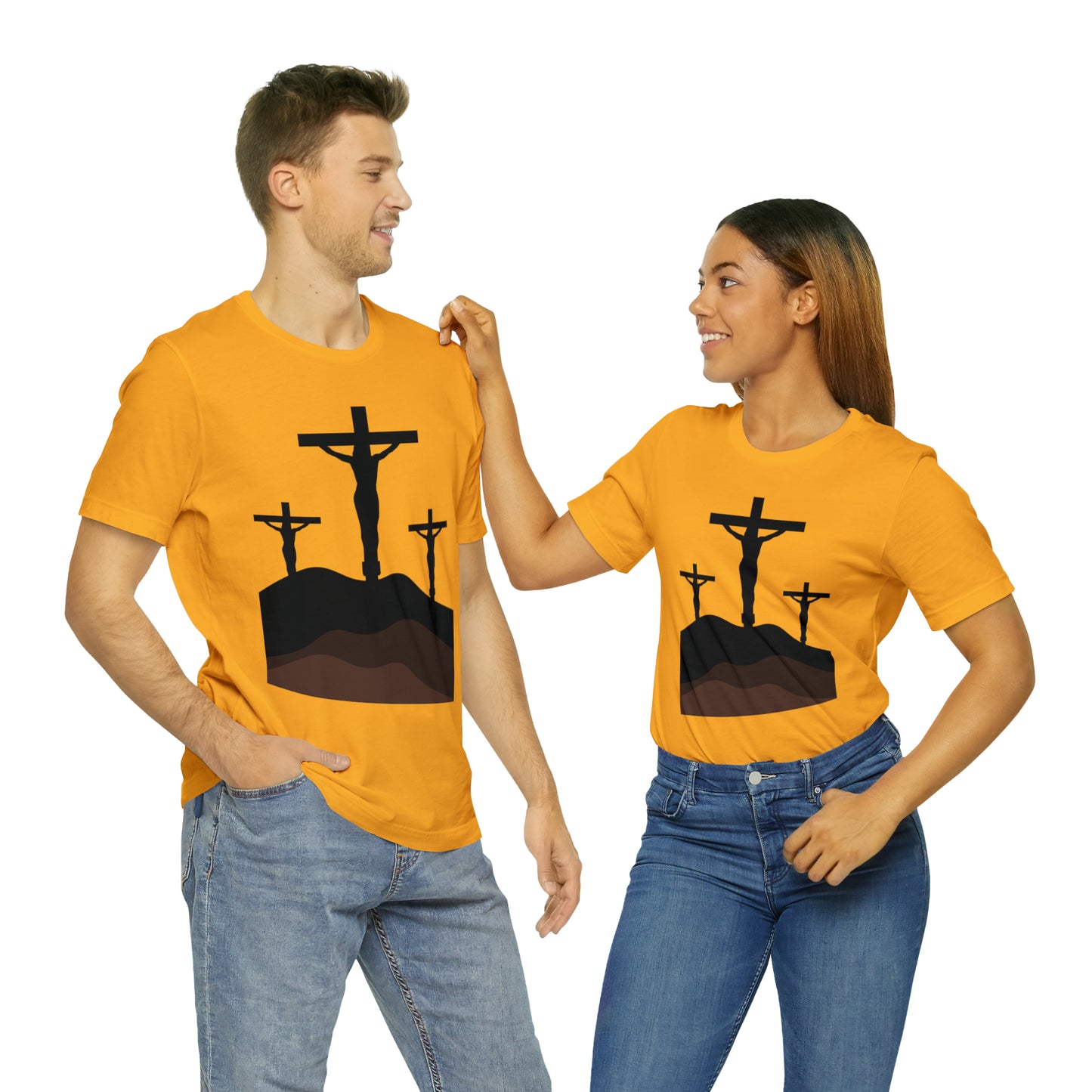 Jesus On Cross 3 Times Shirt
