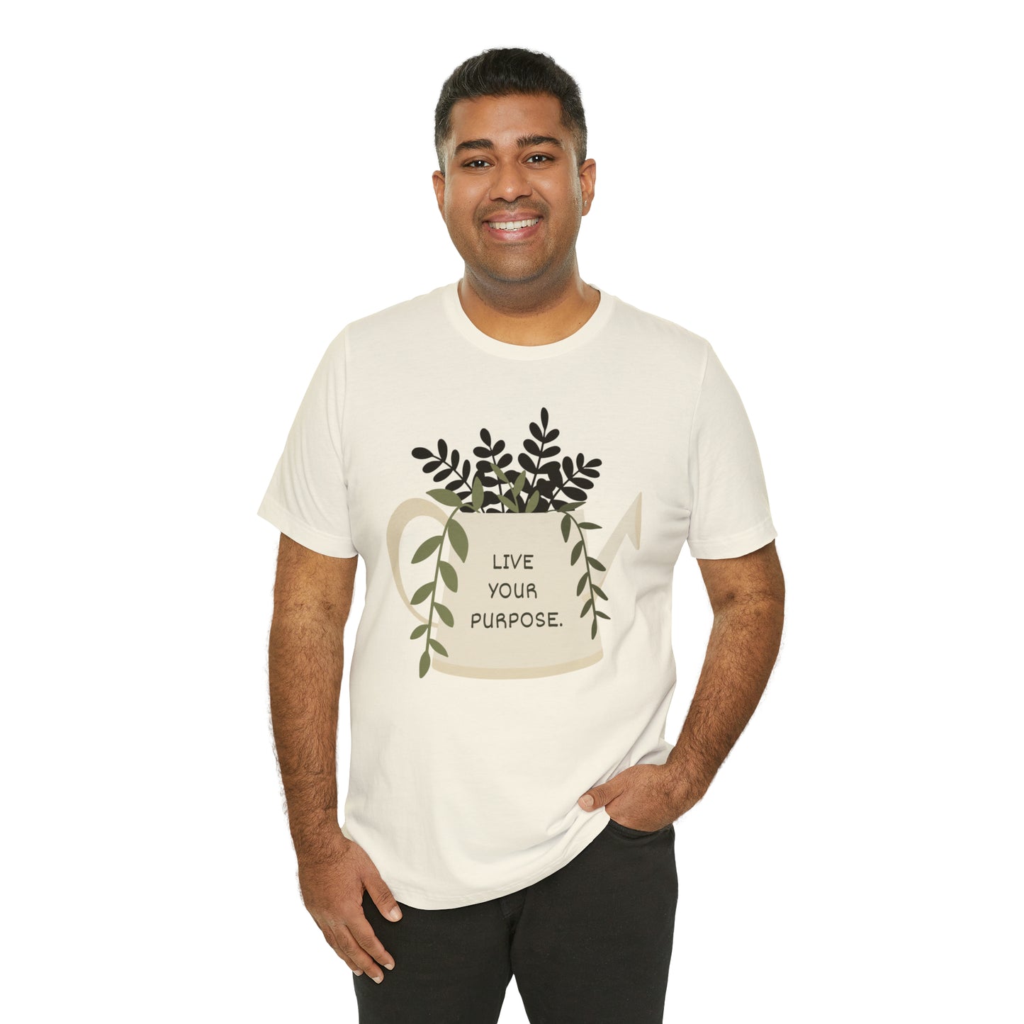 Live Your Purpose Teapot Shirt
