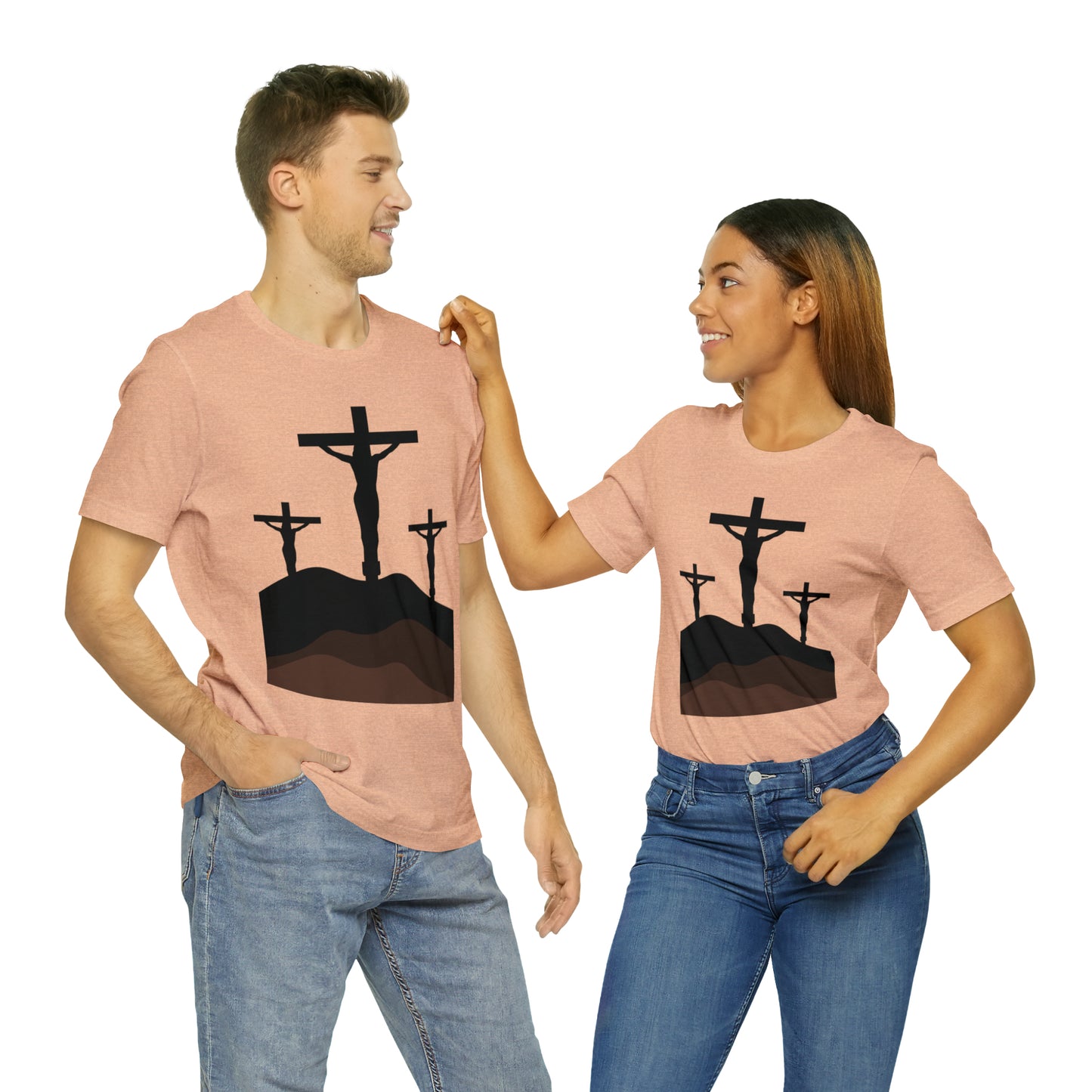 Jesus On Cross 3 Times Shirt