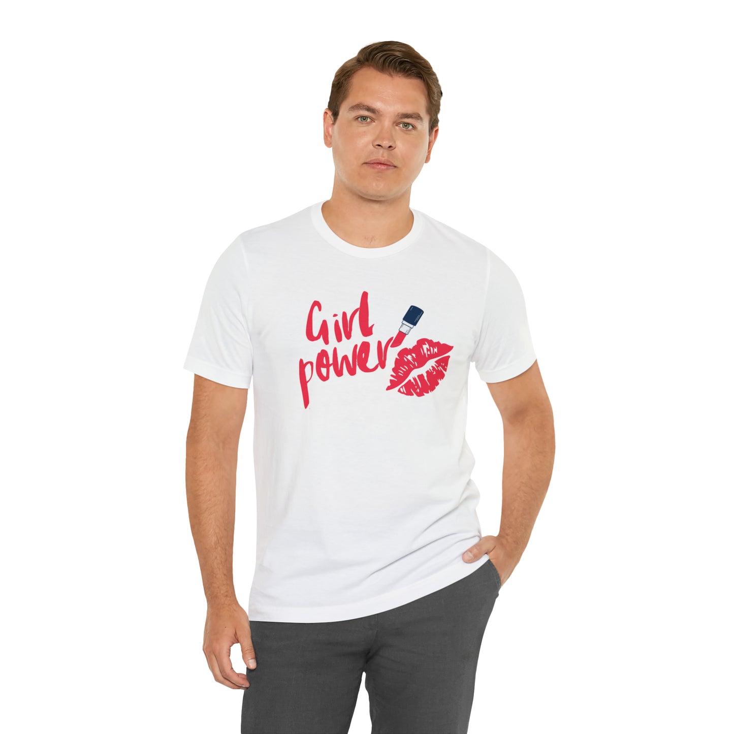 Girl Power Lipstick Shirt