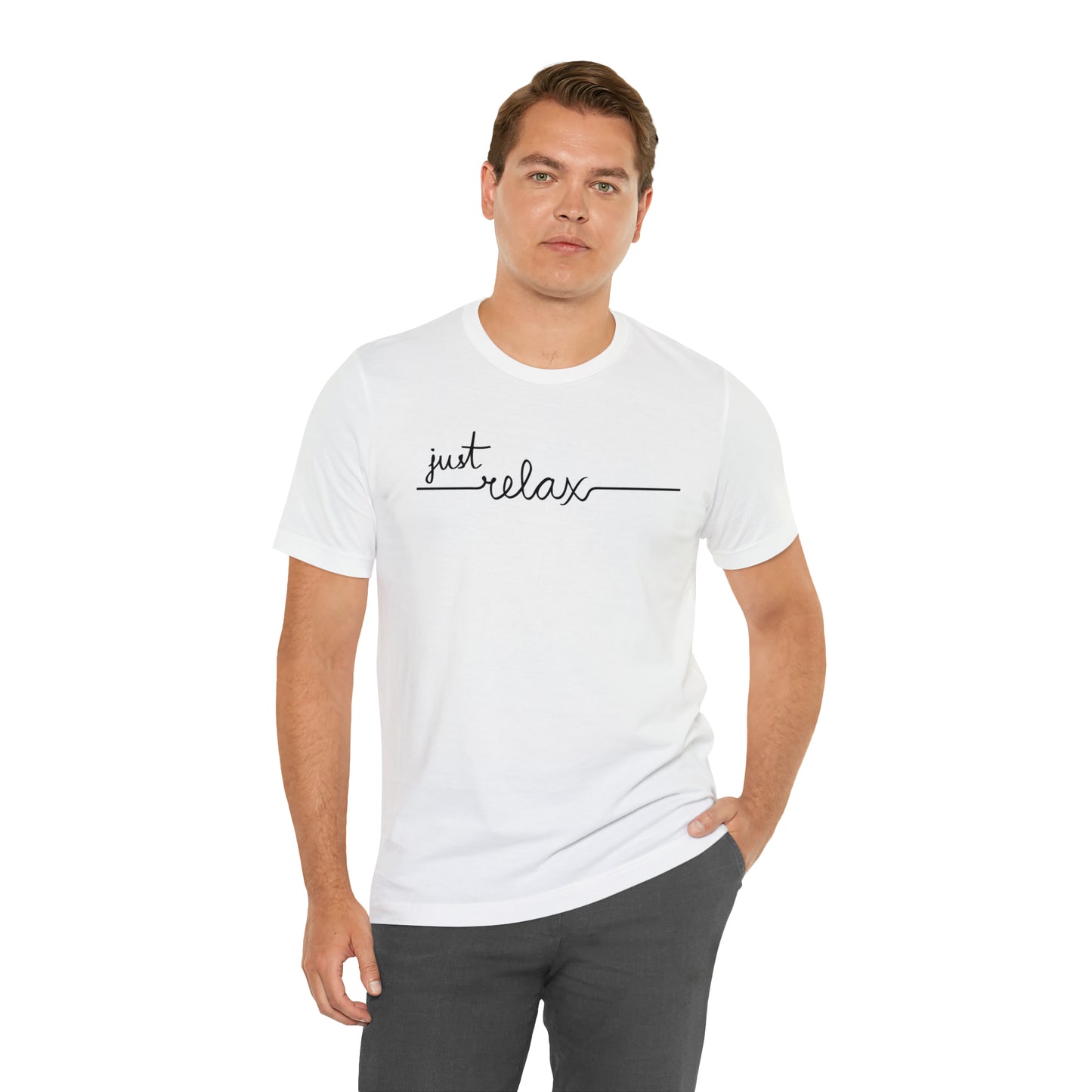 Just Relax Cursive Shirt