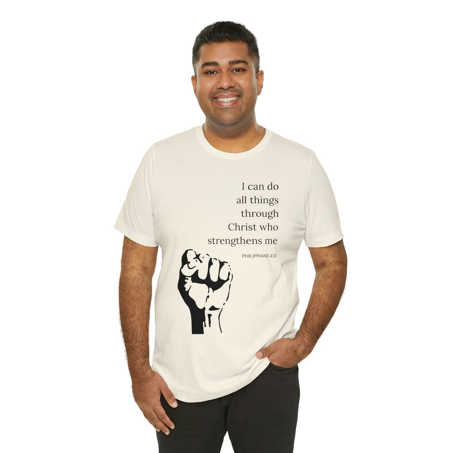 I Can Do All Things Through Christ Who Strengthens Me Shirt