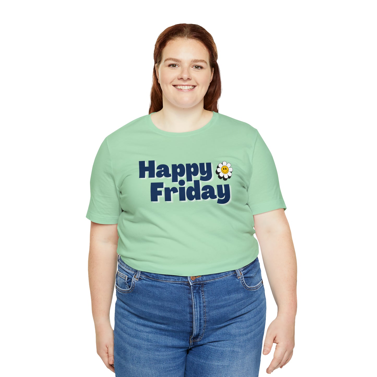 Happy Friday Happy Flower Shirt