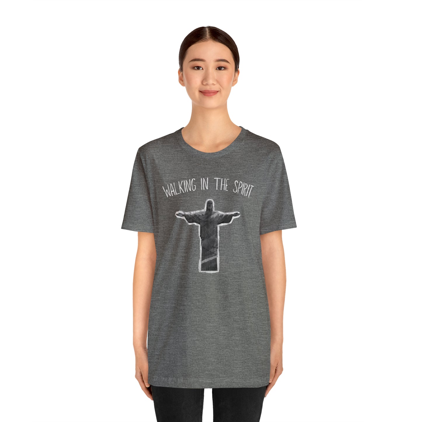 Walking In The Spirit Jesus Shirt