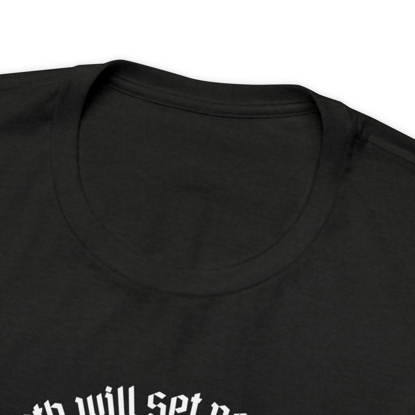 Truth Will Set You Free Cross Wings Shirt
