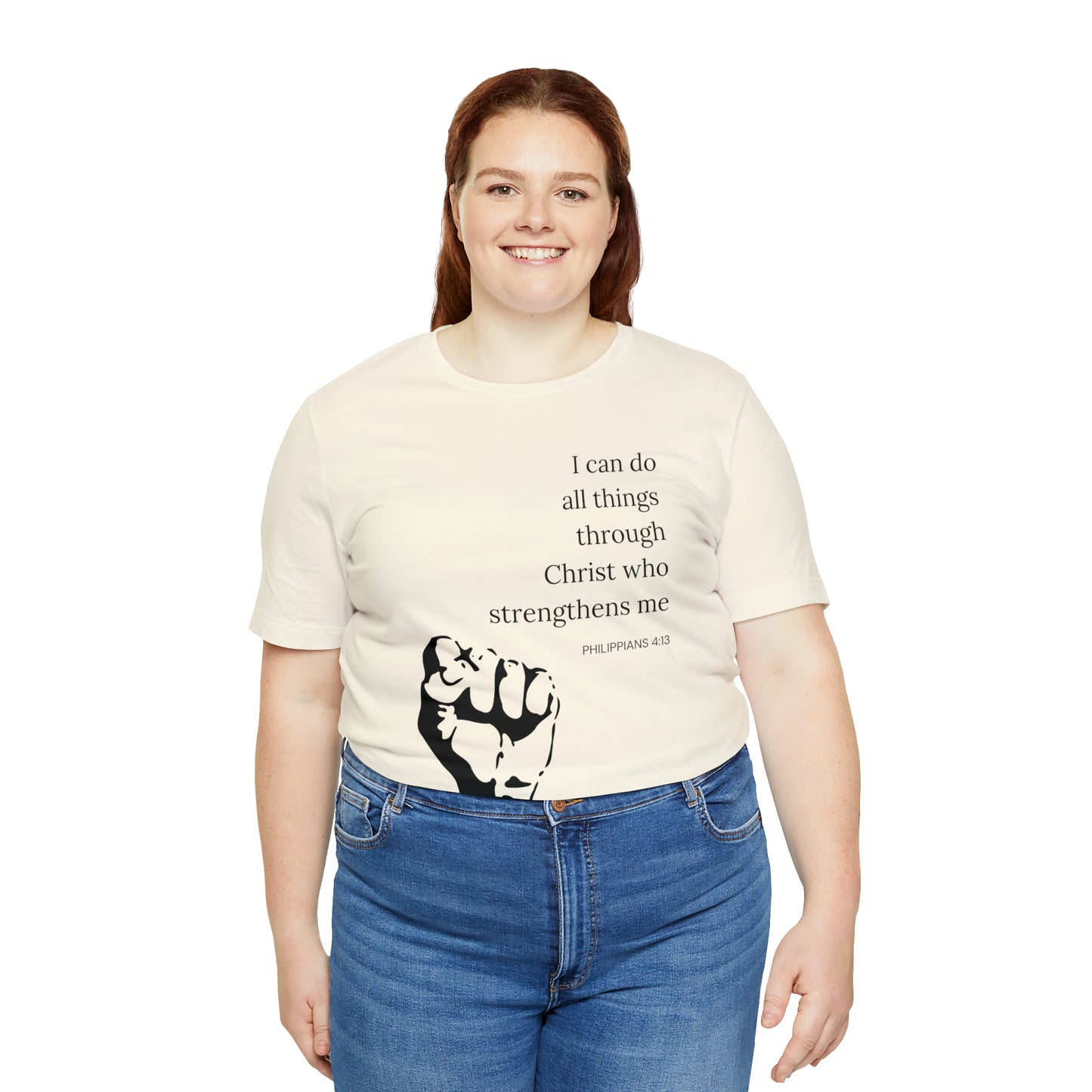 I Can Do All Things Through Christ Who Strengthens Me Shirt