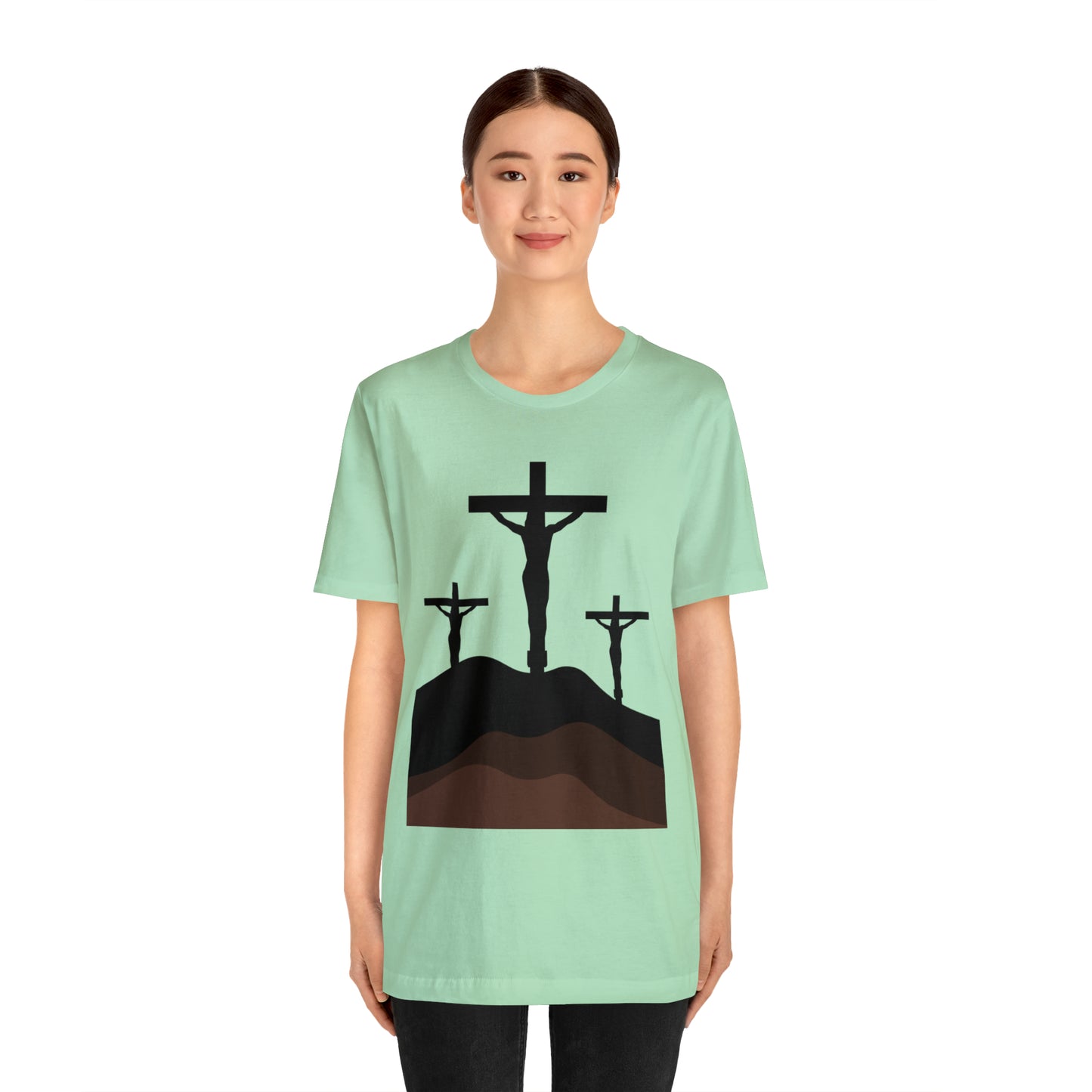 Jesus On Cross 3 Times Shirt