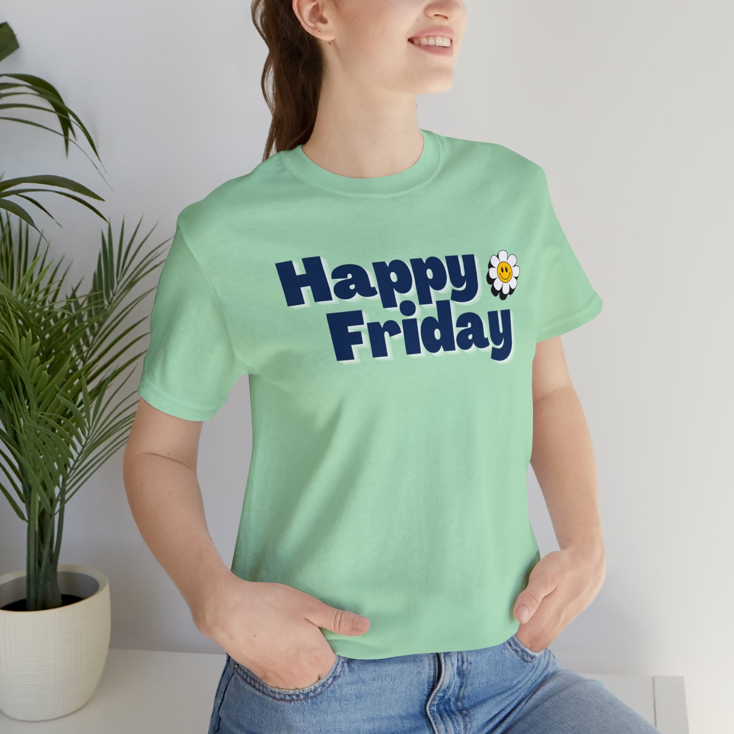 Happy Friday Happy Flower Shirt