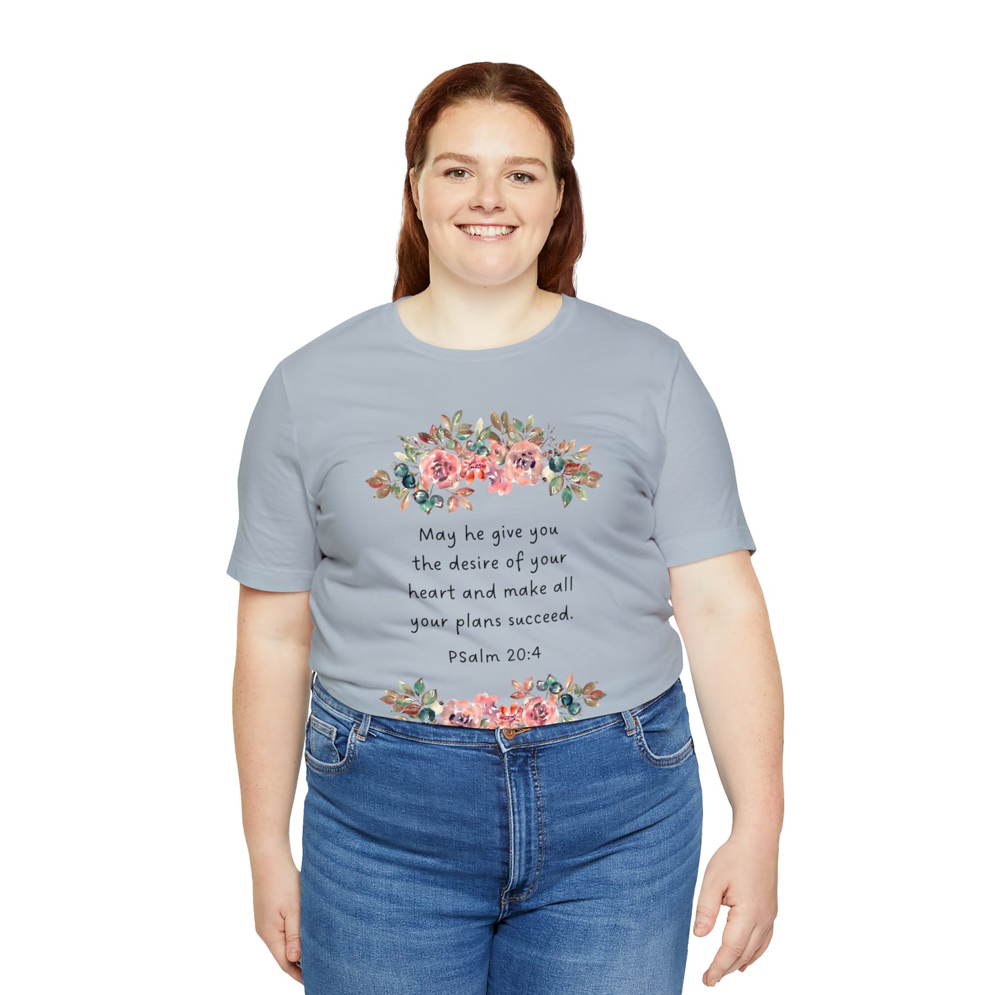 May He Give You The Desire of your Heart Psalms Bible Shirt