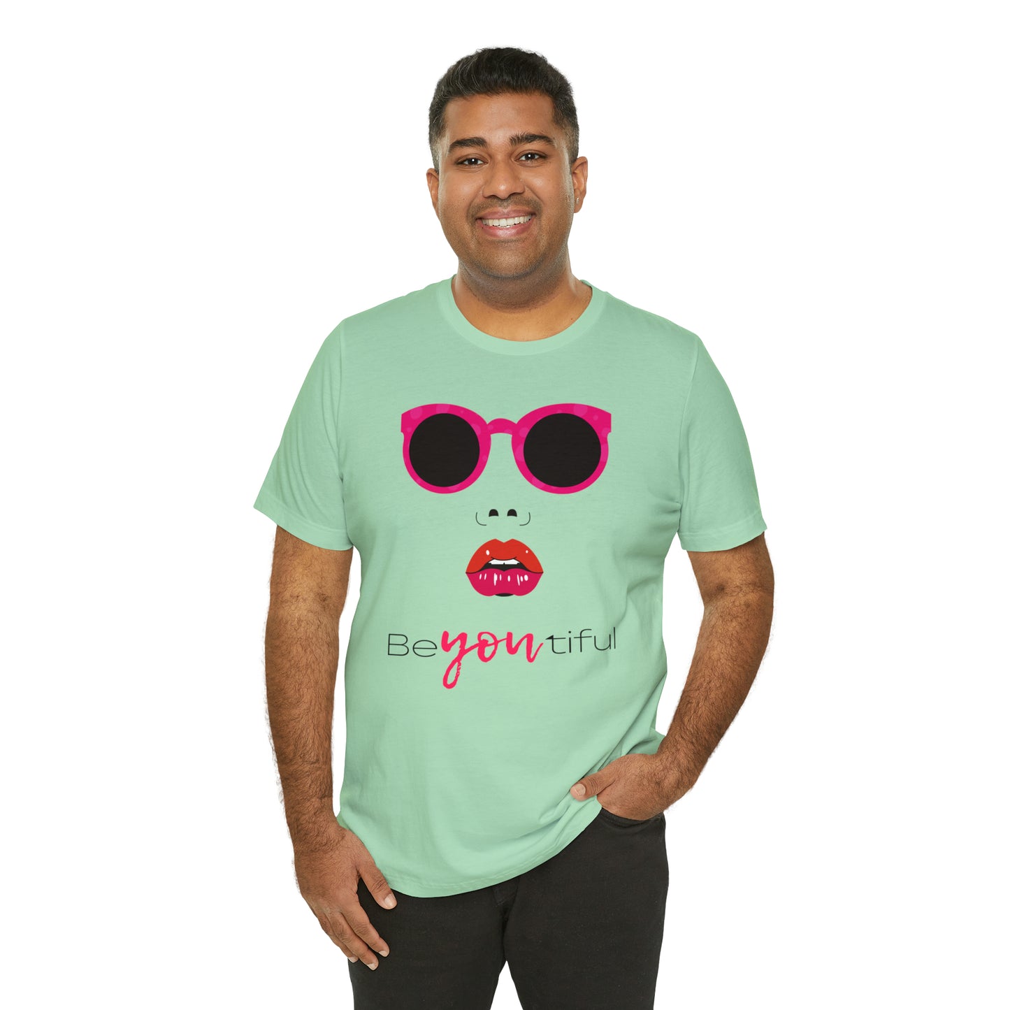 Be-You-Tiful (Beautiful) Face Shirt