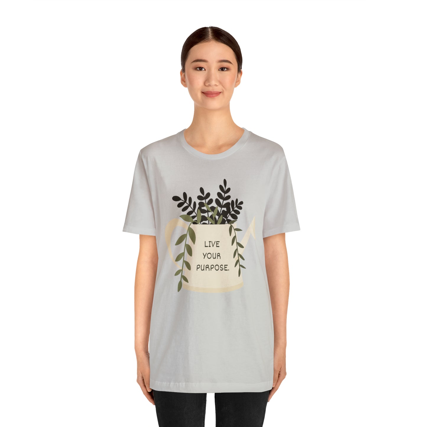 Live Your Purpose Teapot Shirt