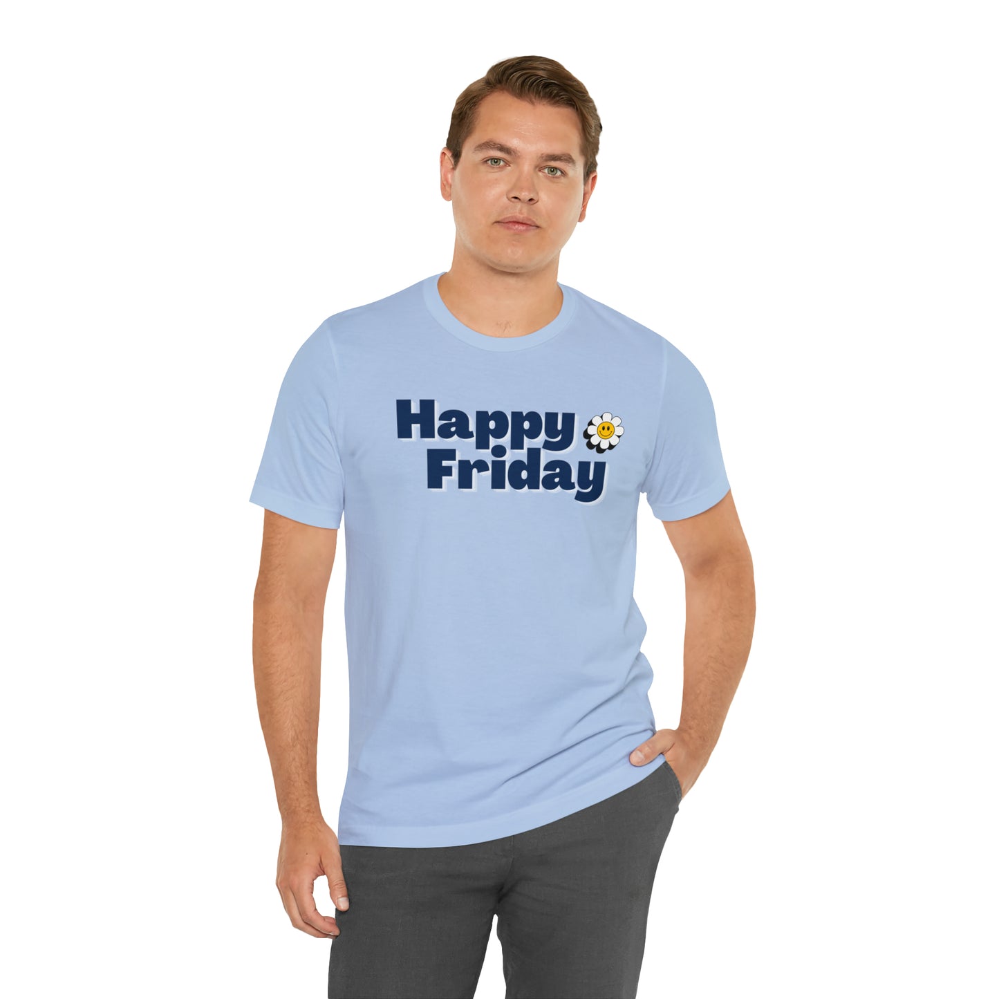 Happy Friday Happy Flower Shirt