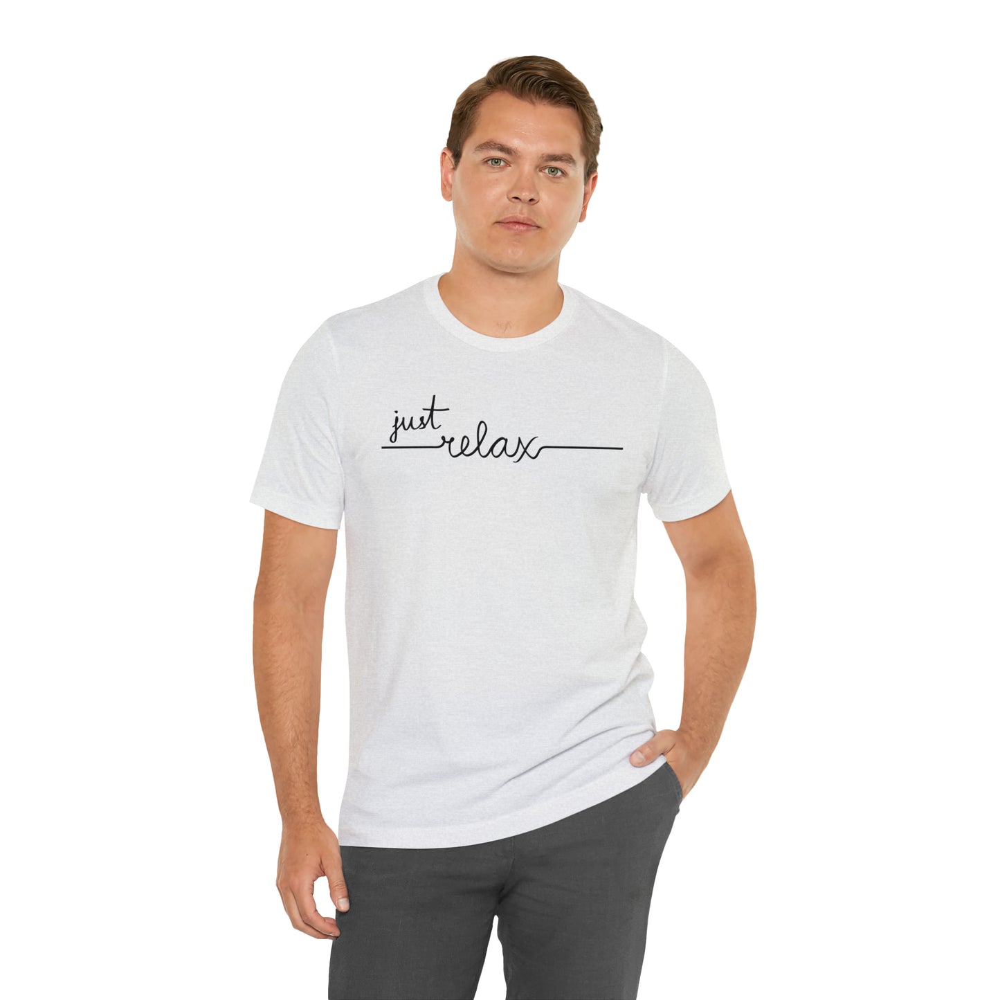 Just Relax Cursive Shirt
