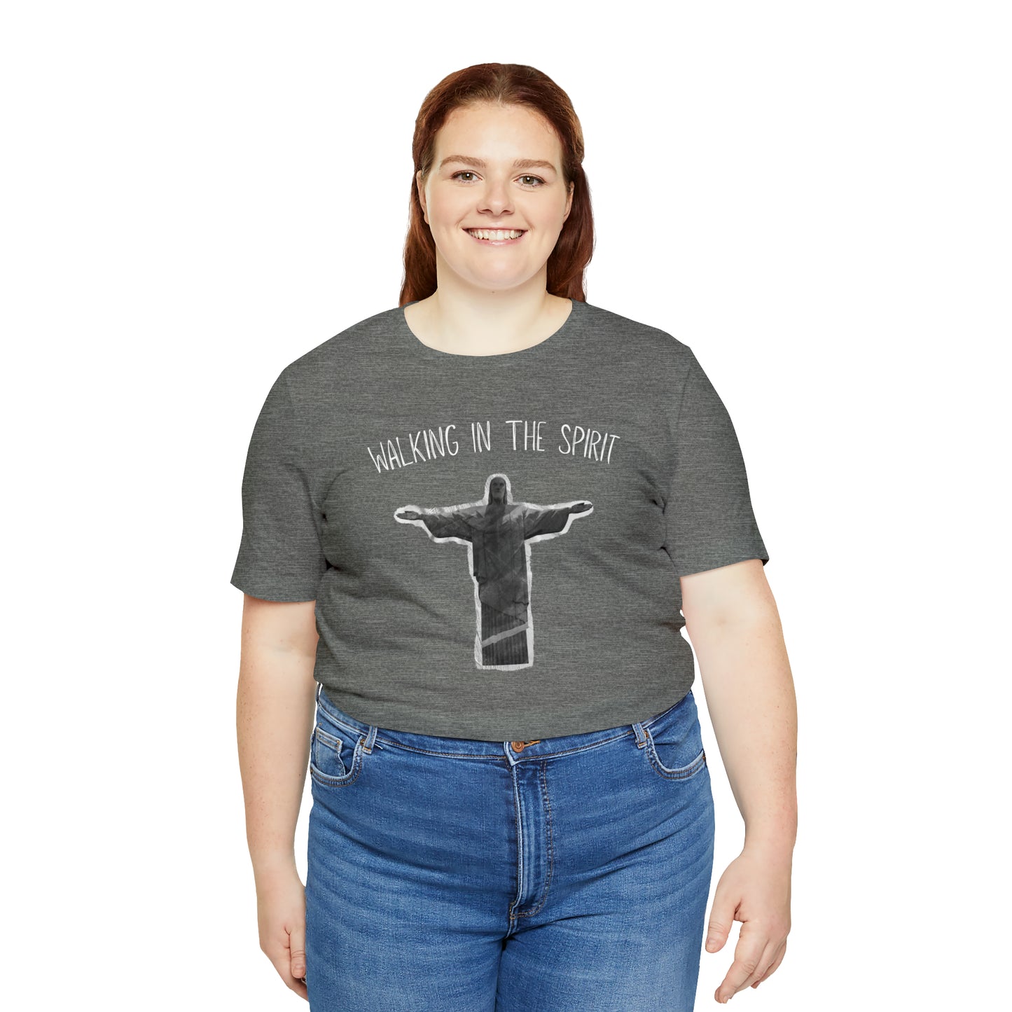 Walking In The Spirit Jesus Shirt