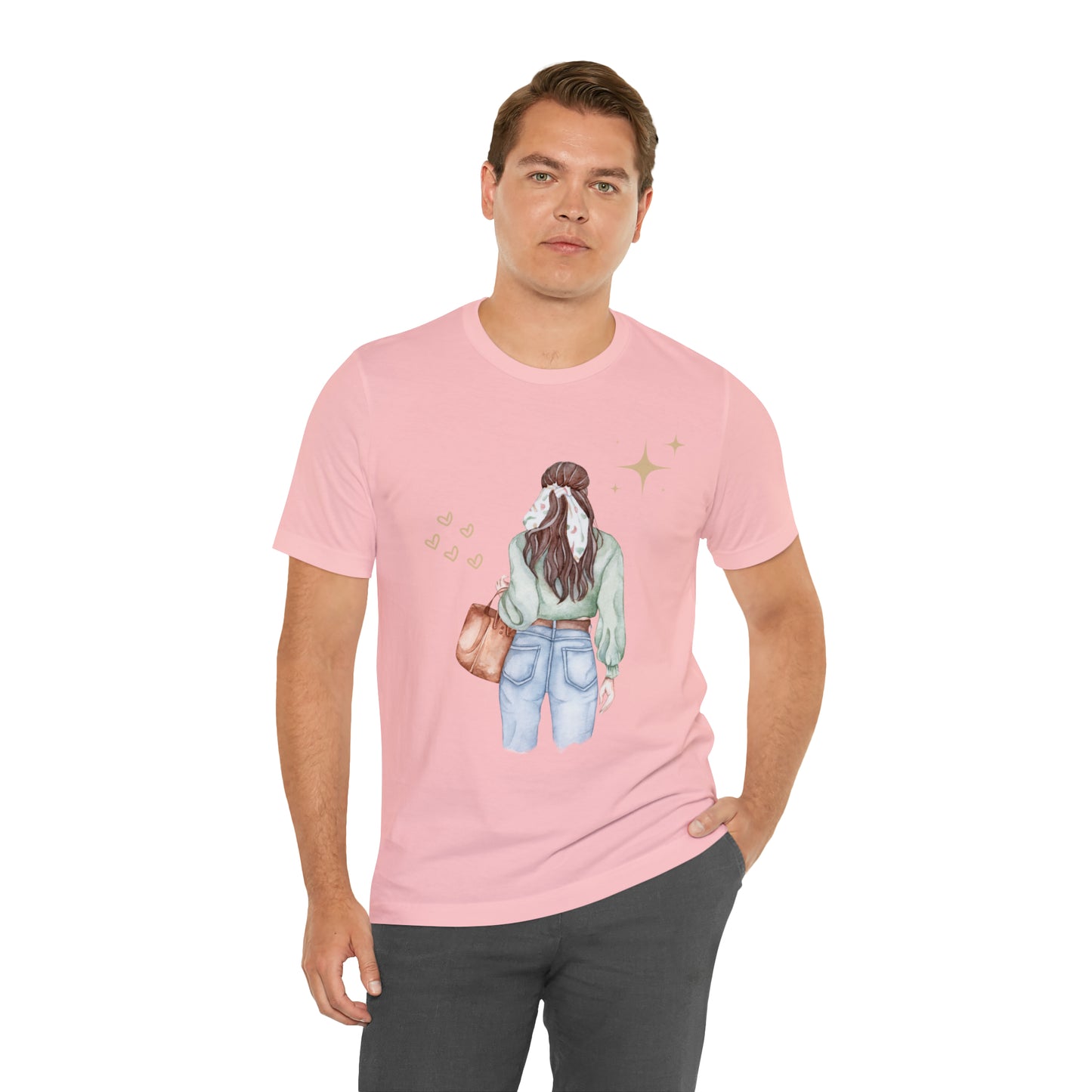 Woman Classic Watercolor Shirt