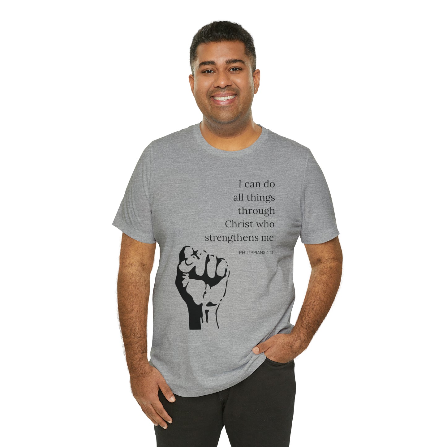 I Can Do All Things Through Christ Who Strengthens Me Shirt
