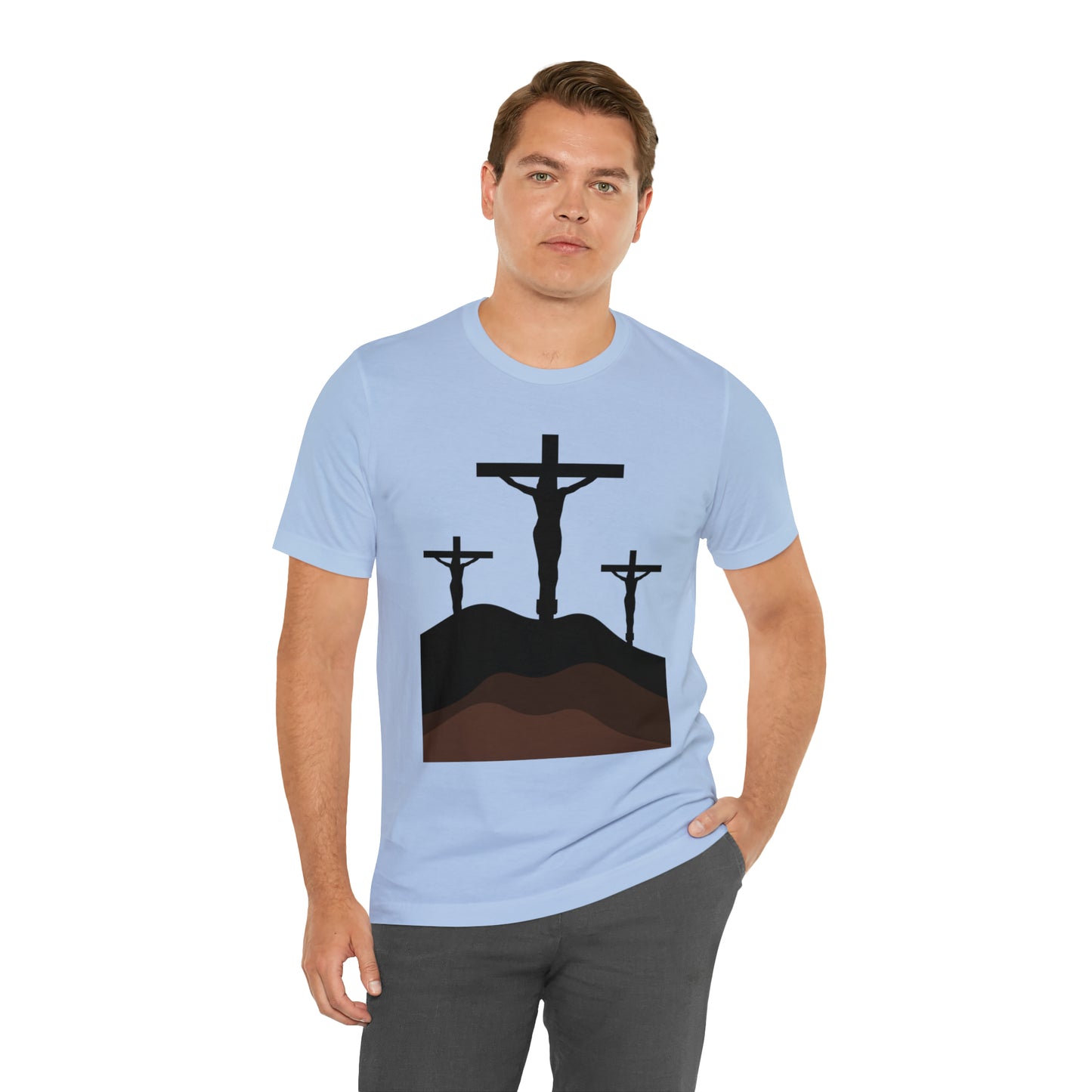 Jesus On Cross 3 Times Shirt