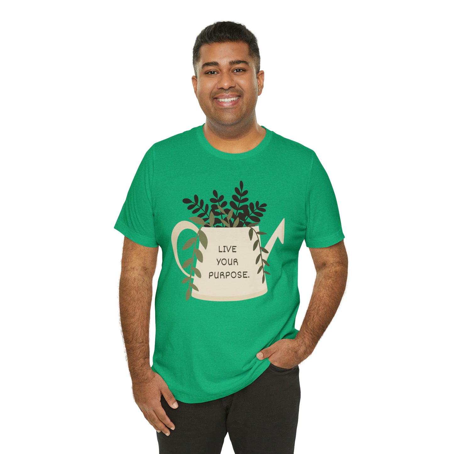 Live Your Purpose Teapot Shirt