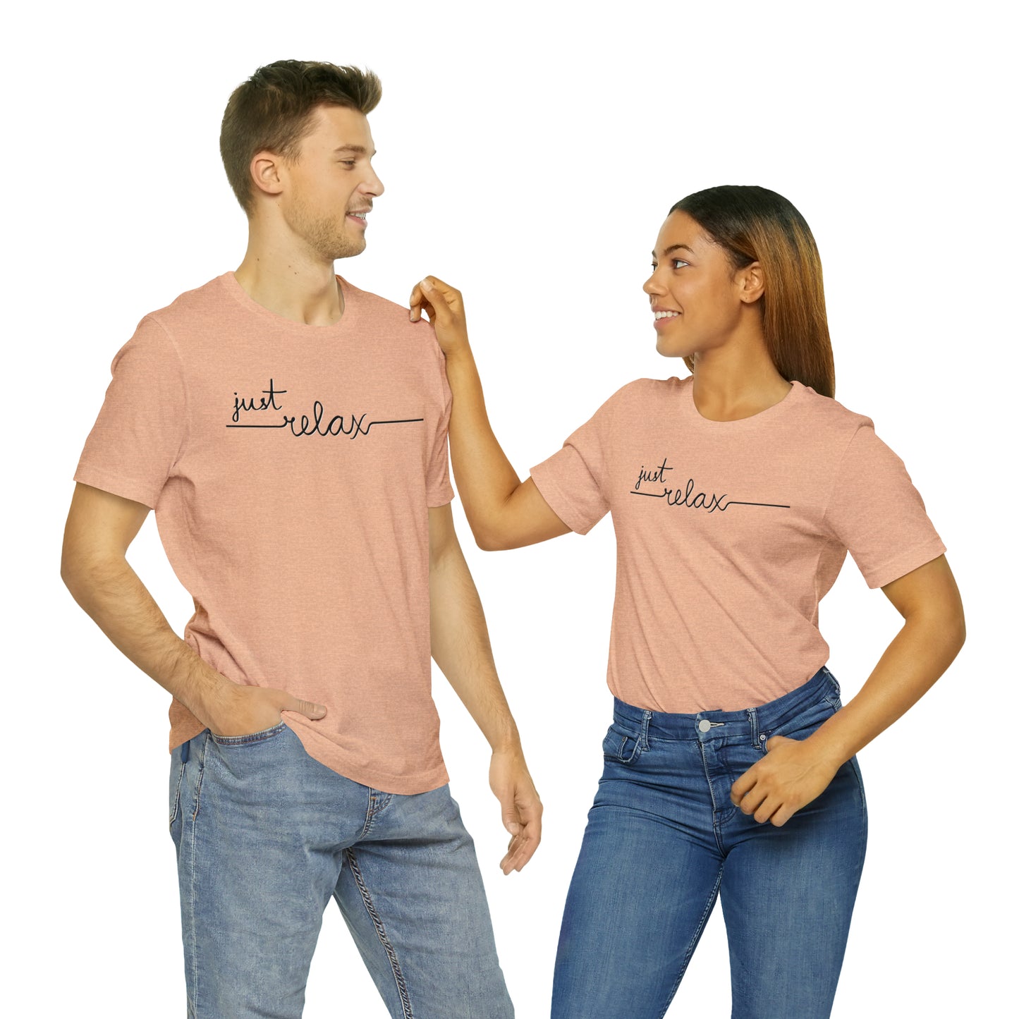 Just Relax Cursive Shirt