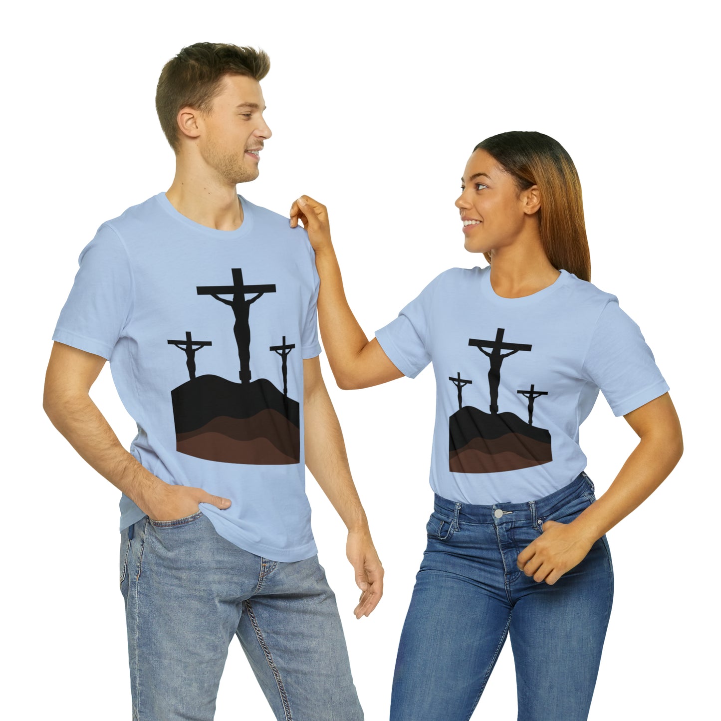 Jesus On Cross 3 Times Shirt