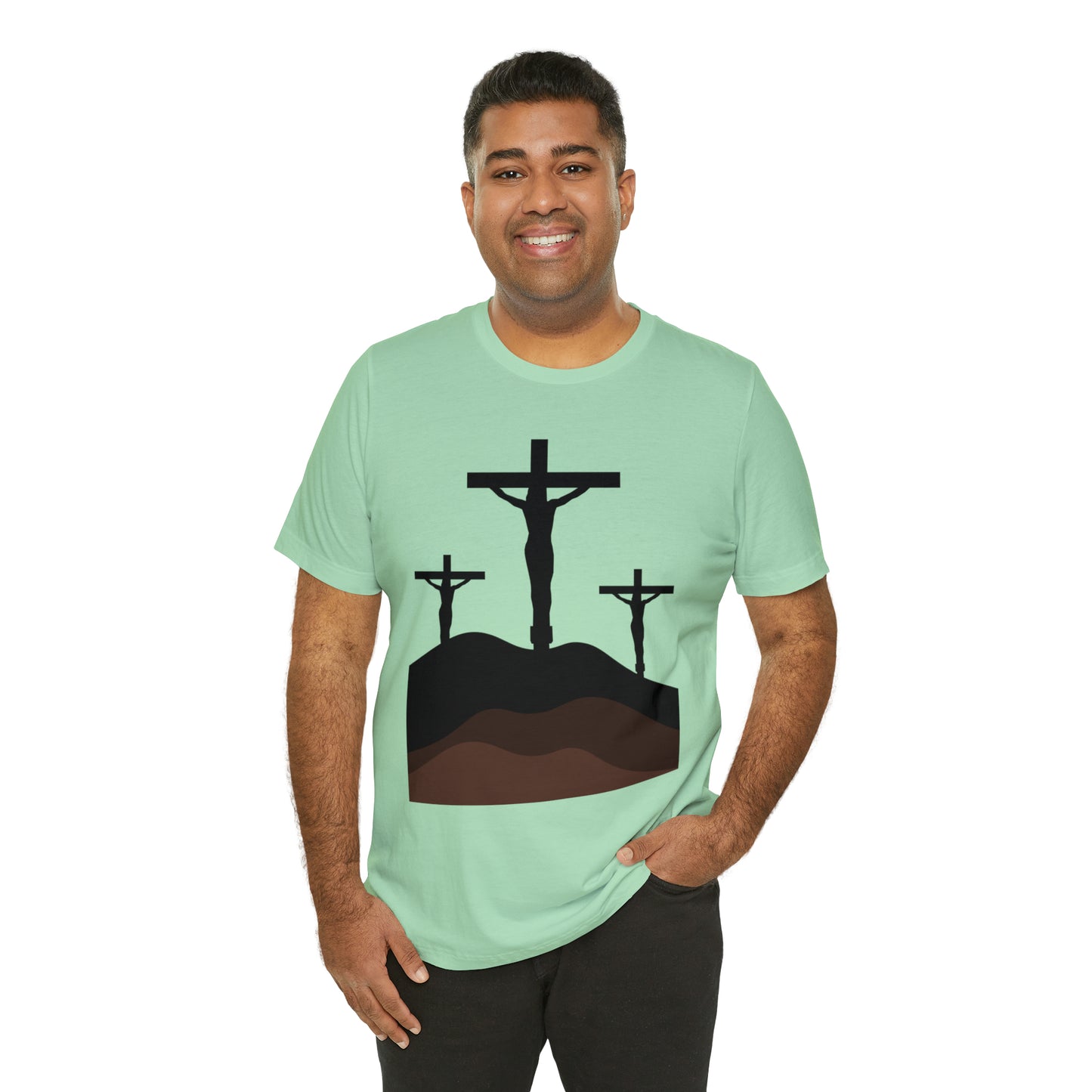 Jesus On Cross 3 Times Shirt