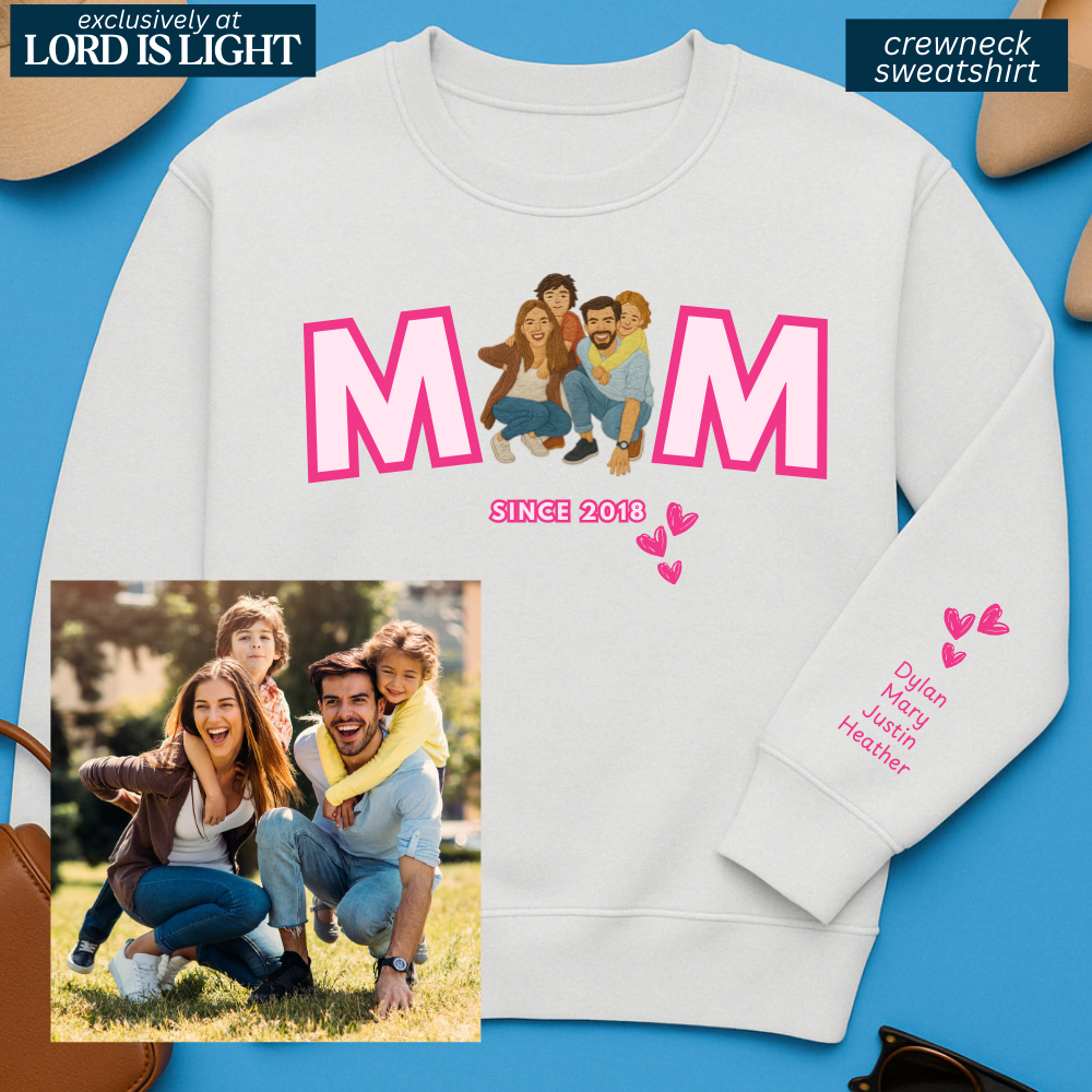 Custom Mom Sweatshirt