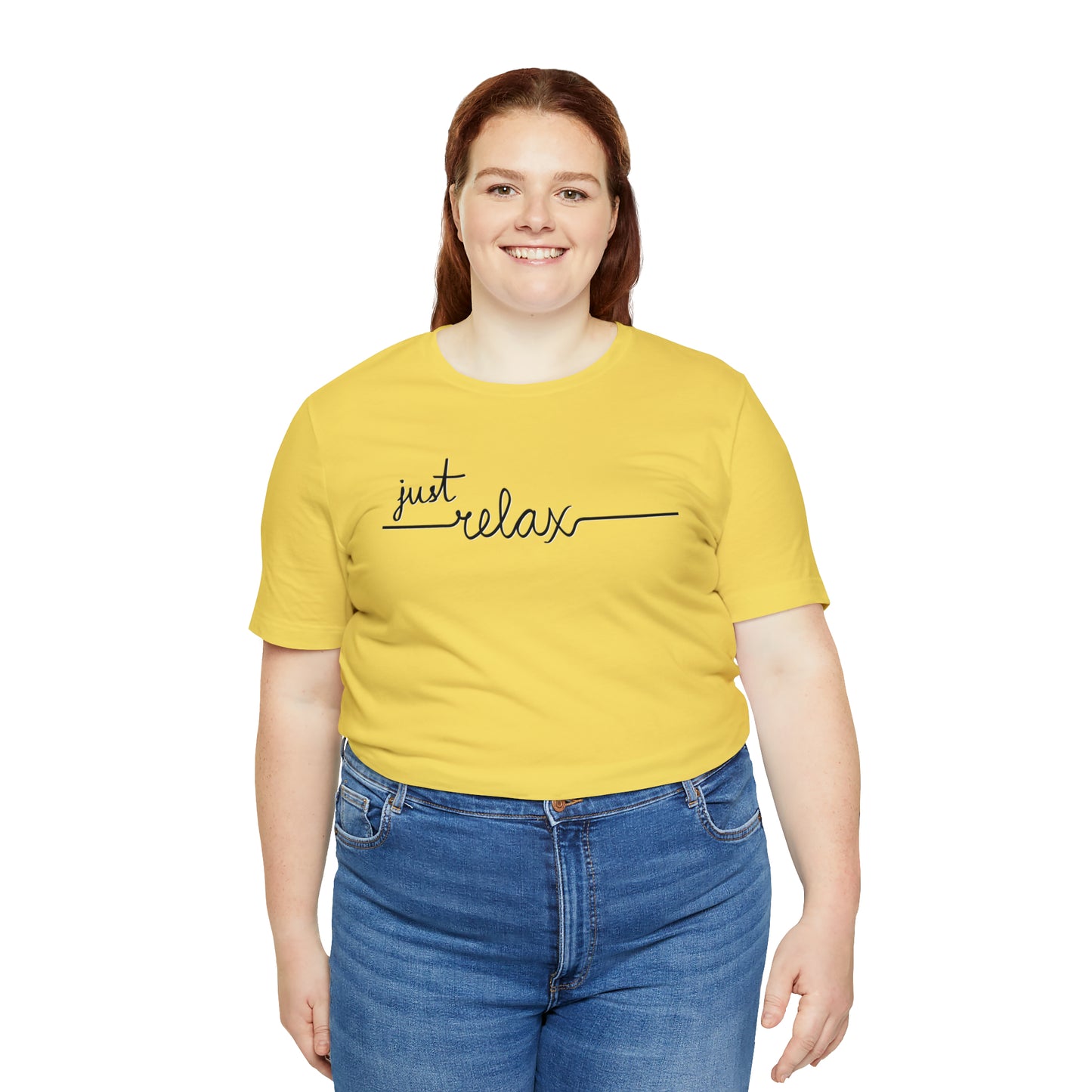 Just Relax Cursive Shirt
