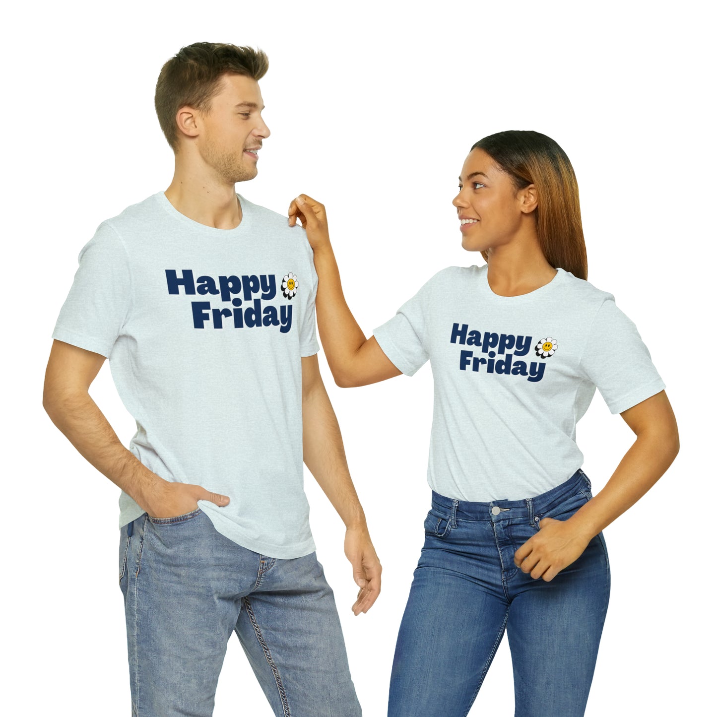Happy Friday Happy Flower Shirt