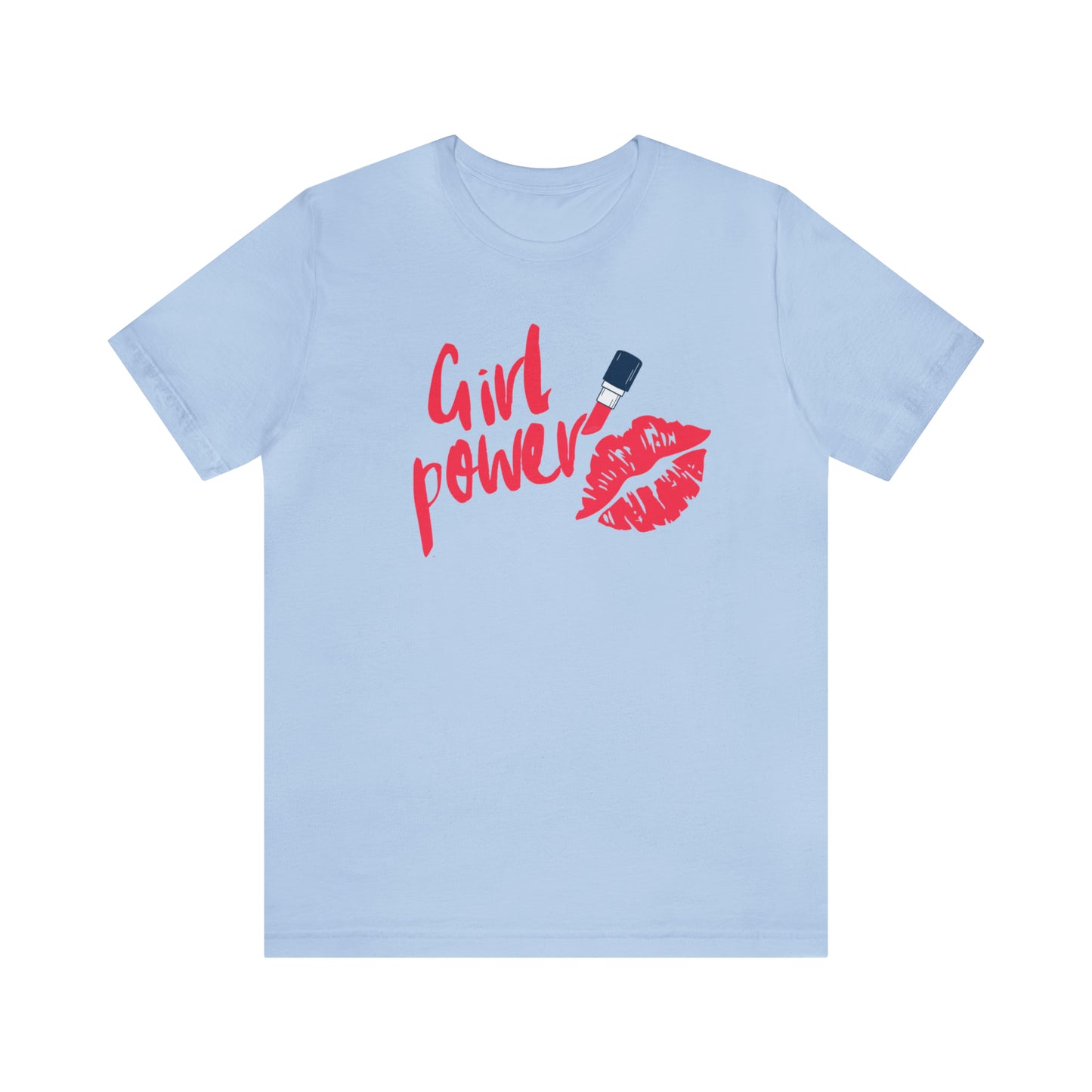 Girl Power Lipstick Shirt