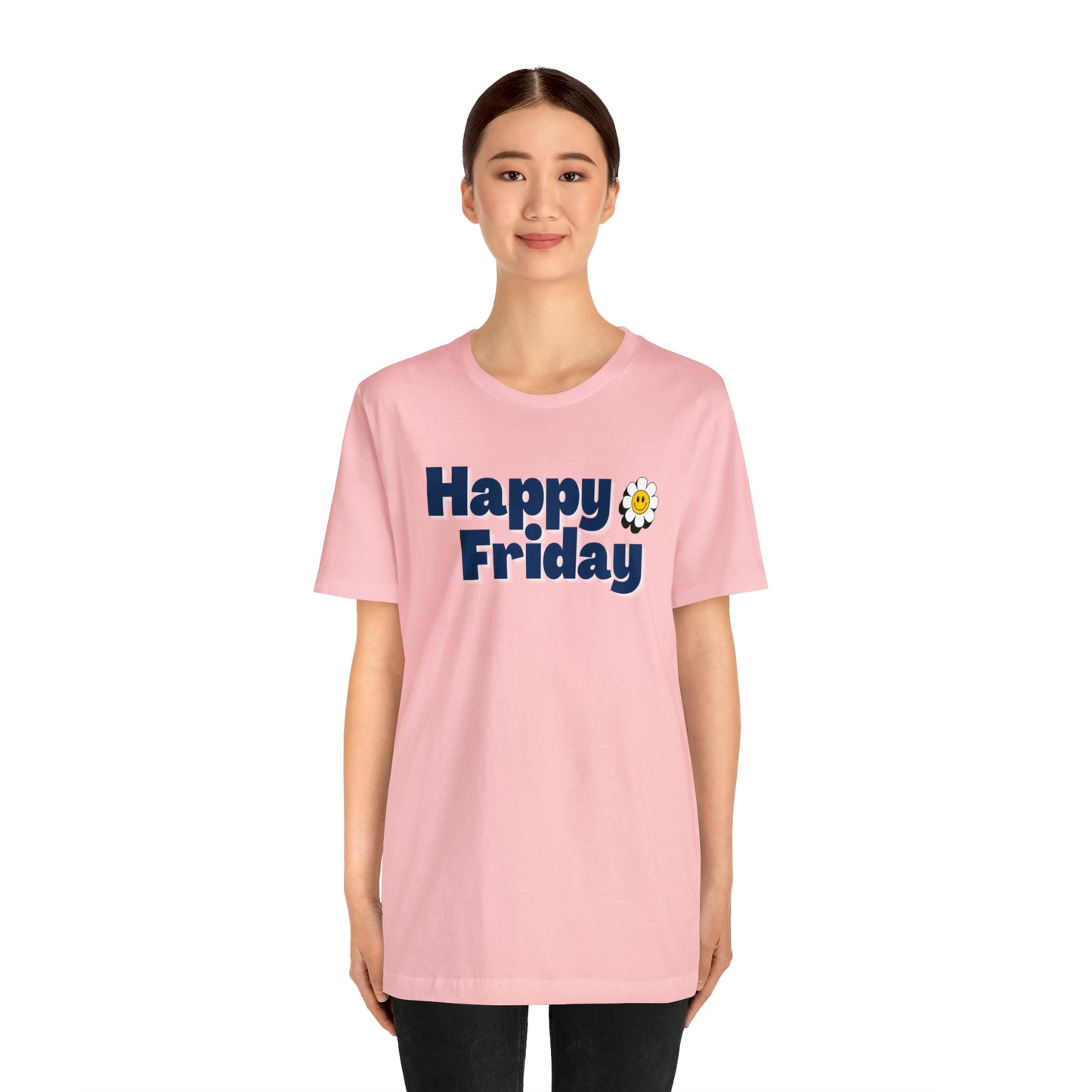 Happy Friday Happy Flower Shirt